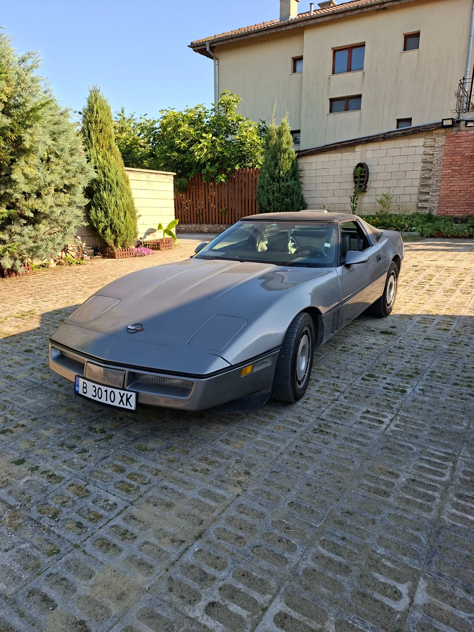 Chevrolet Corvette C-4 Targa, снимка 2 - Автомобили и джипове - 55052689