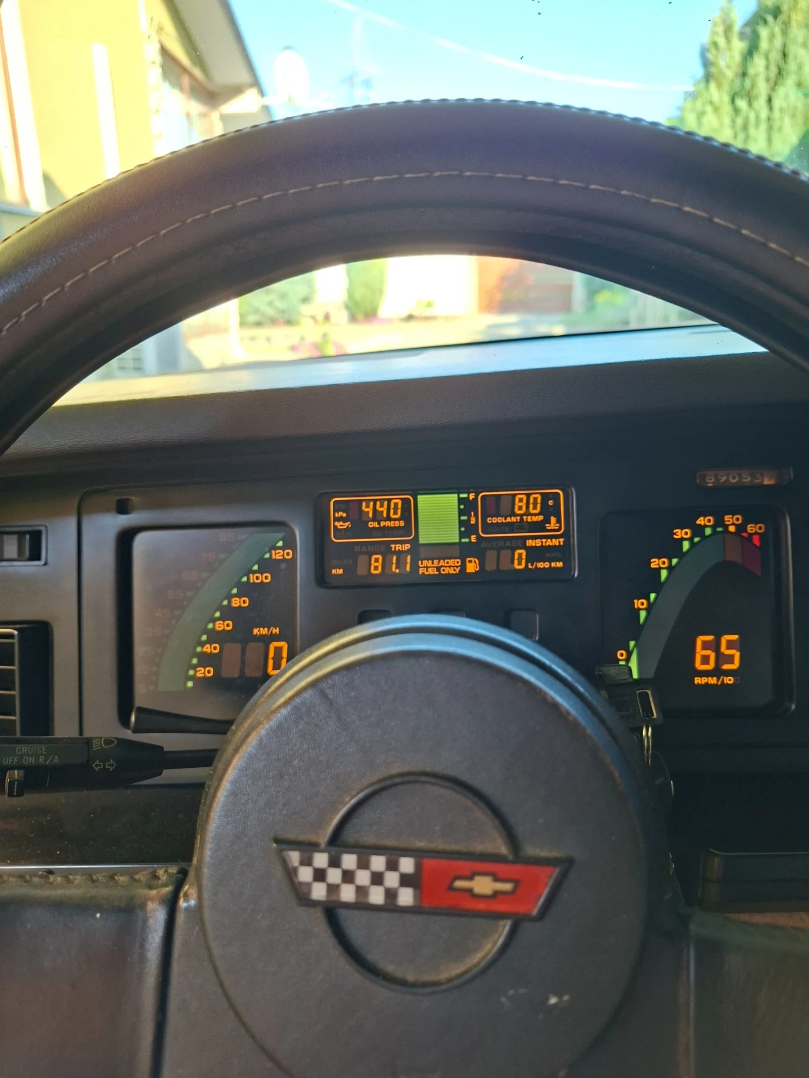 Chevrolet Corvette C-4 Targa, снимка 7 - Автомобили и джипове - 55052689