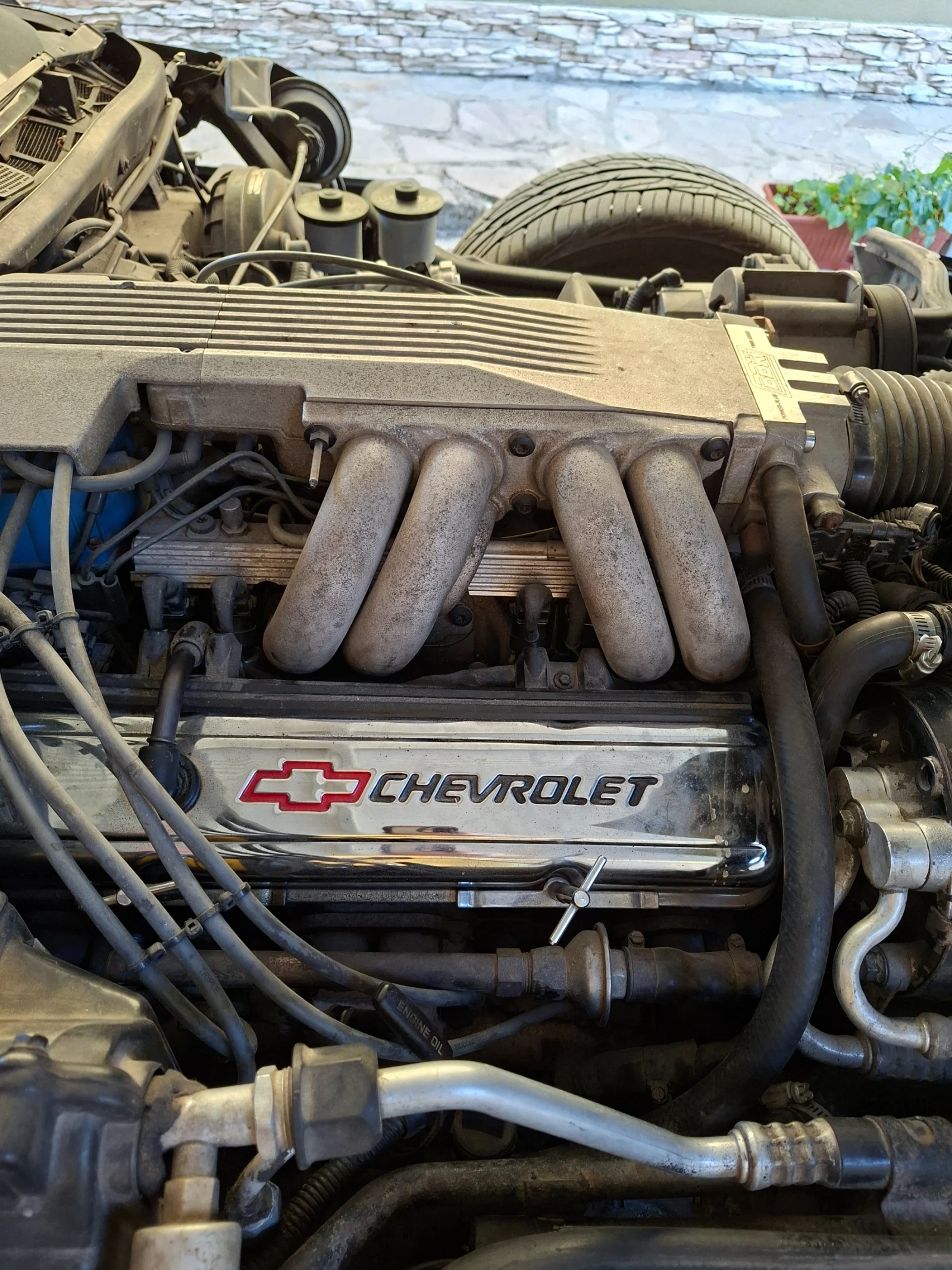 Chevrolet Corvette C-4 Targa, снимка 9 - Автомобили и джипове - 55052689