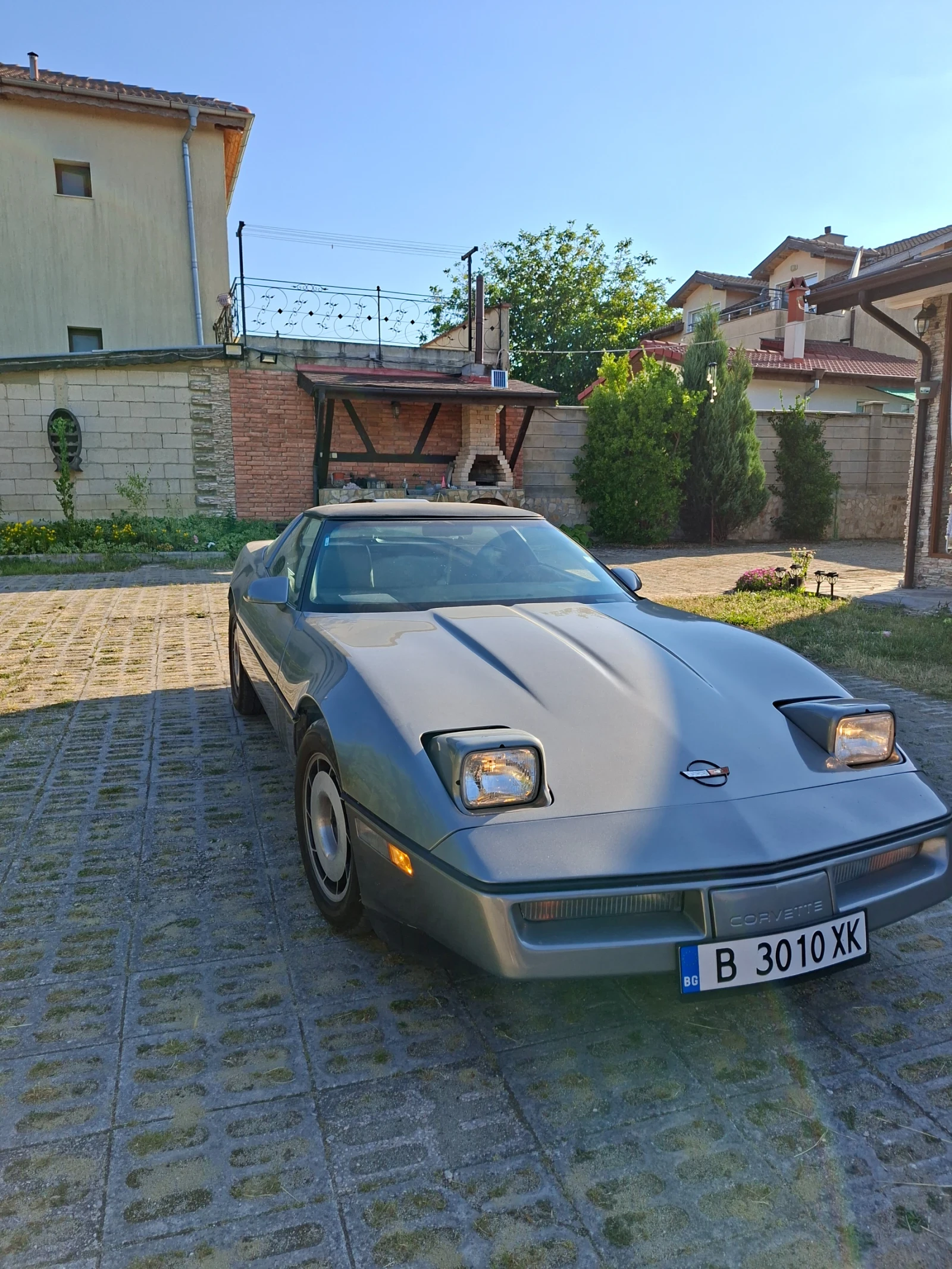 Chevrolet Corvette C-4 Targa, снимка 5 - Автомобили и джипове - 55052689