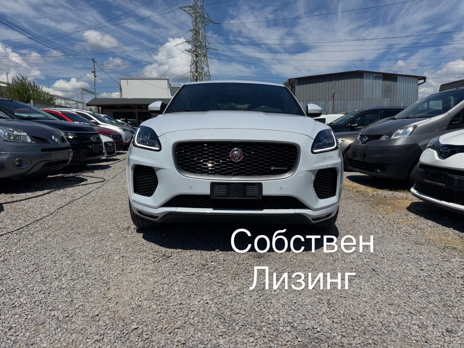 Jaguar E-pace R dynamic * NAVI* КАМЕРА* КОЖА* 2020г* 2.0d 4WD