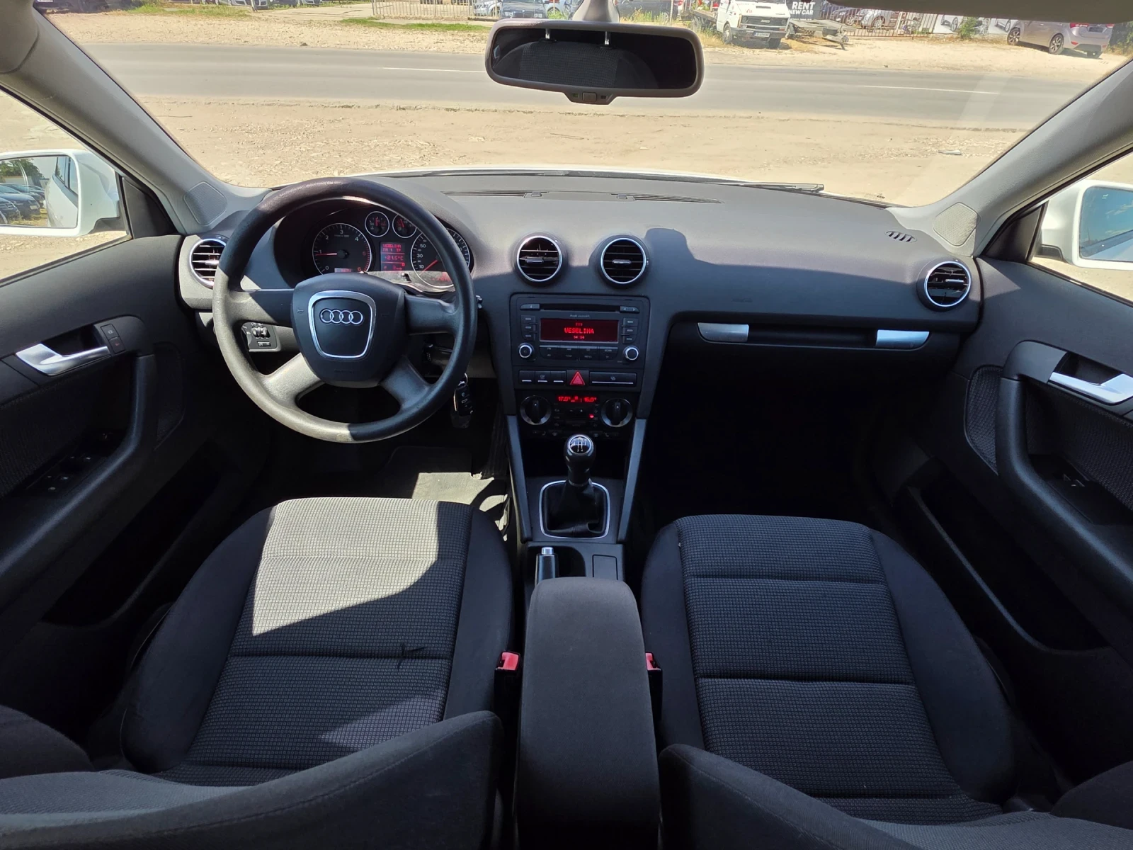Audi A3 1.9TDI 105ps, снимка 10 - Автомобили и джипове - 55318859