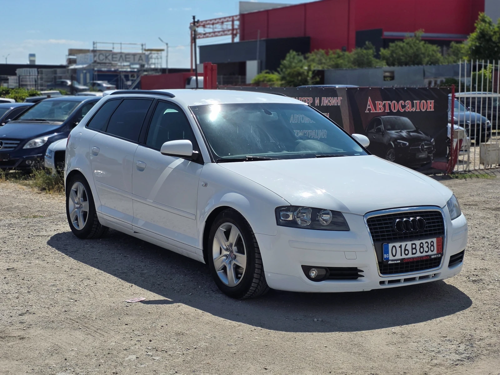 Audi A3 1.9TDI 105ps, снимка 2 - Автомобили и джипове - 55318859