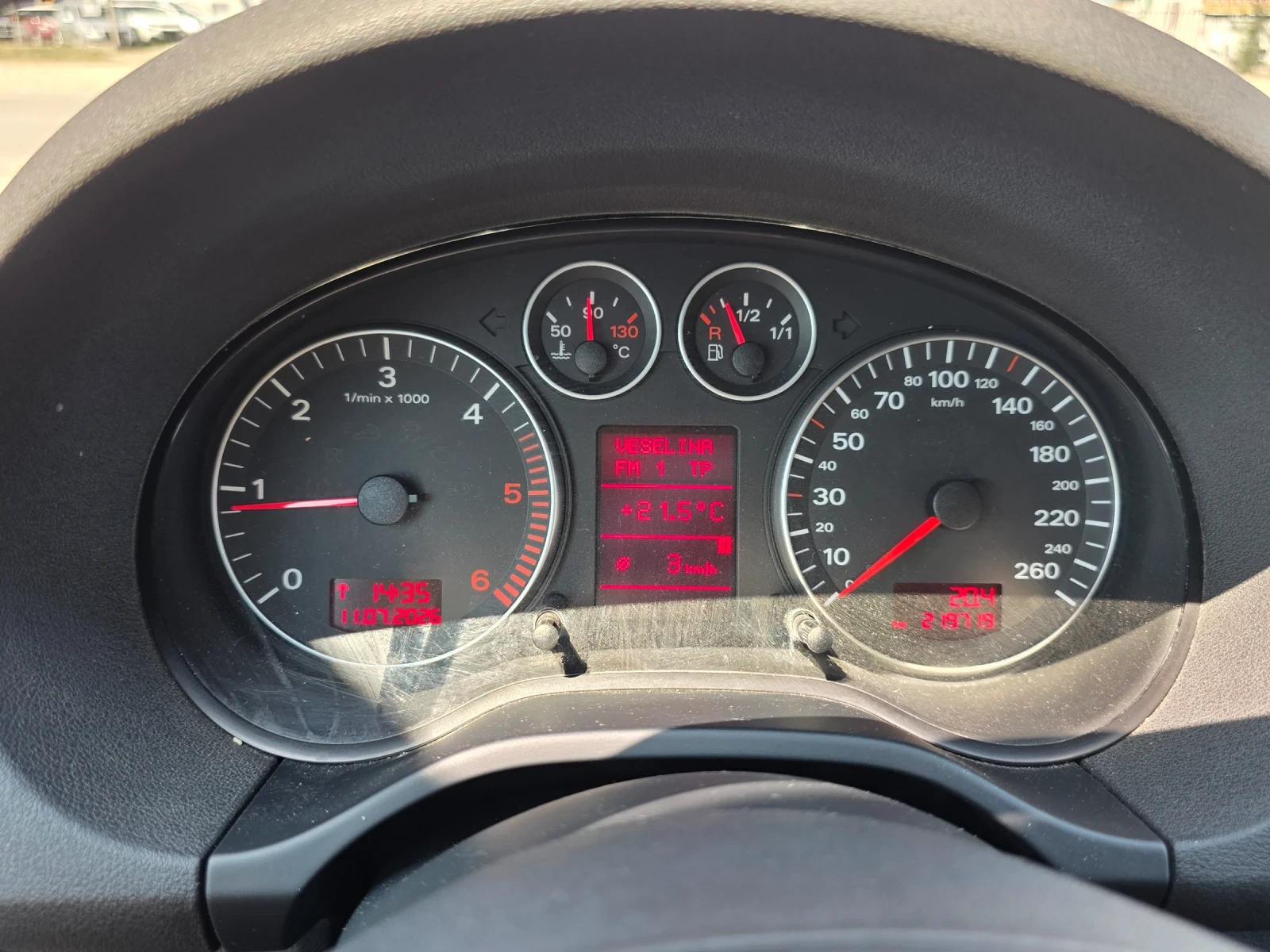 Audi A3 1.9TDI 105ps, снимка 12 - Автомобили и джипове - 55318859