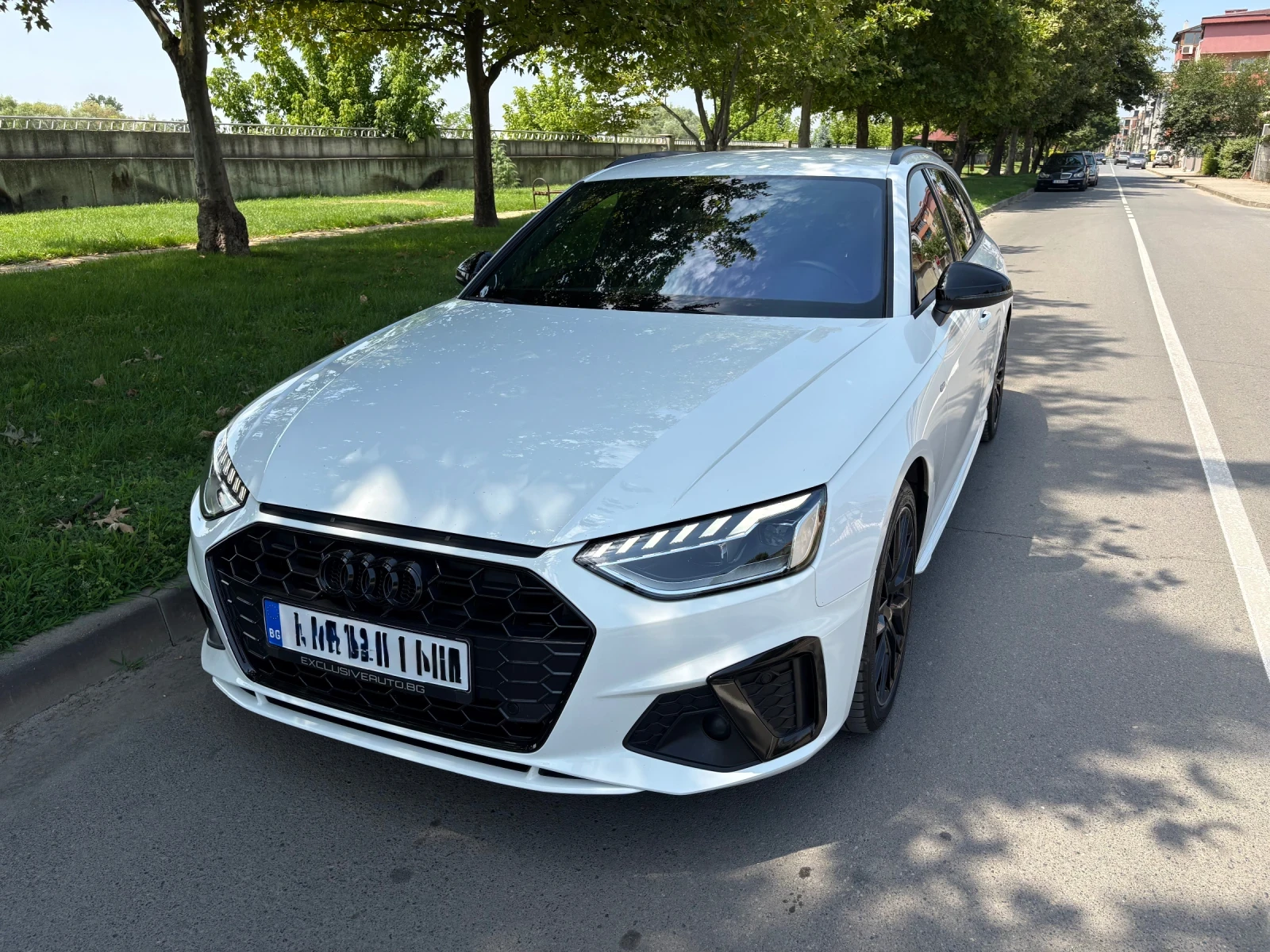 Audi A4 35TDI/S-line
