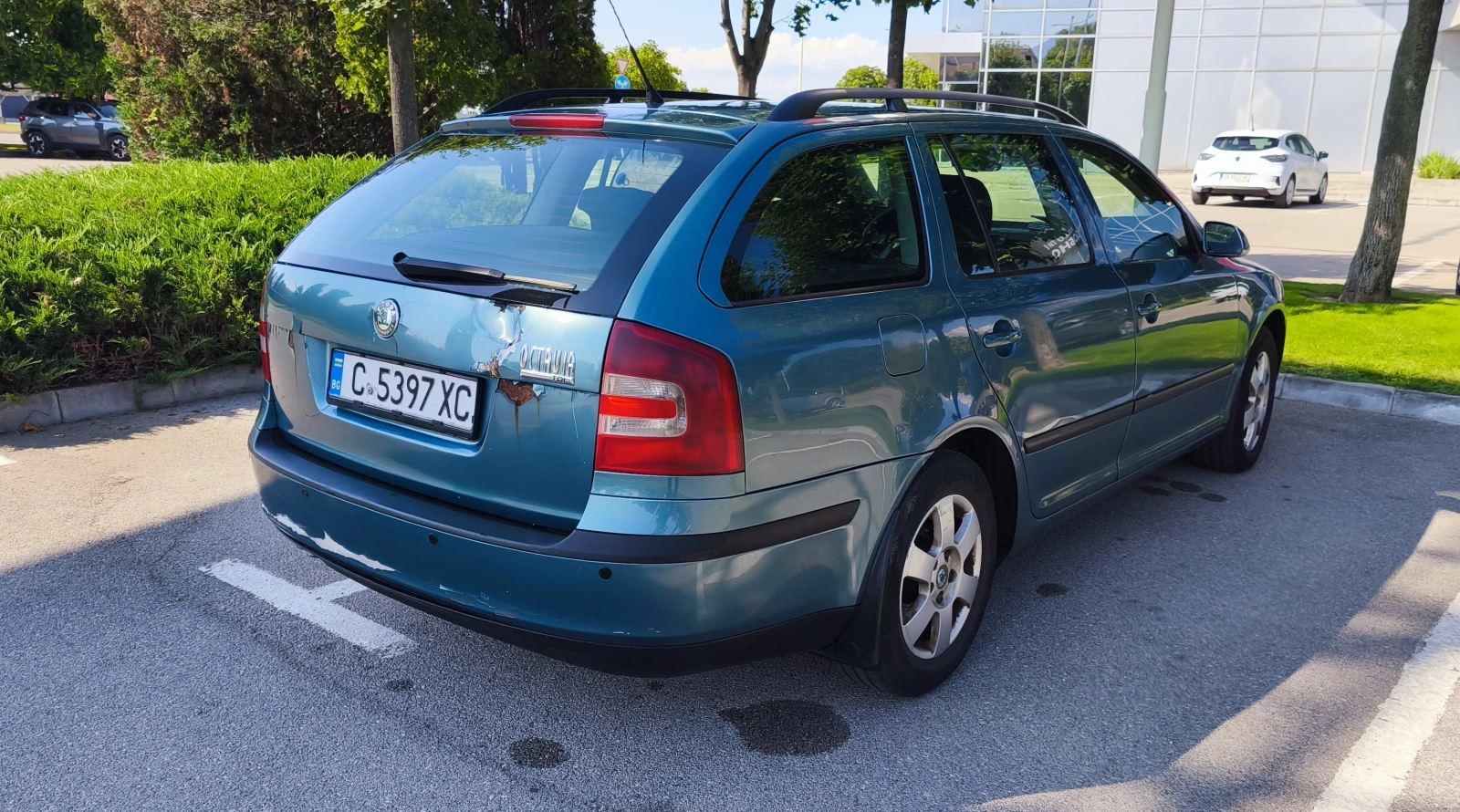Skoda Octavia 2, снимка 3 - Автомобили и джипове - 55354336