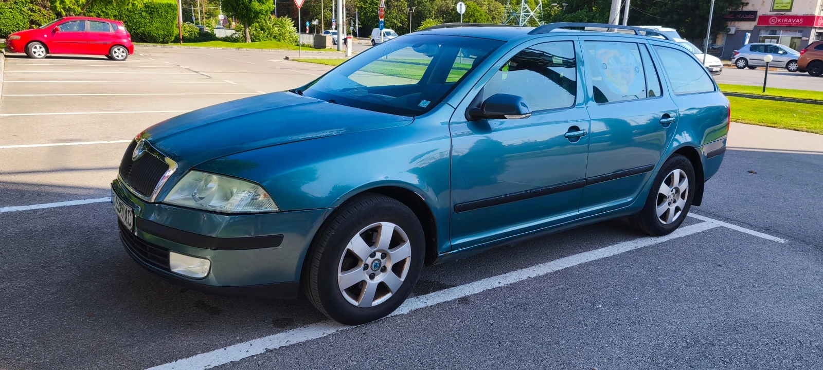 Skoda Octavia 2
