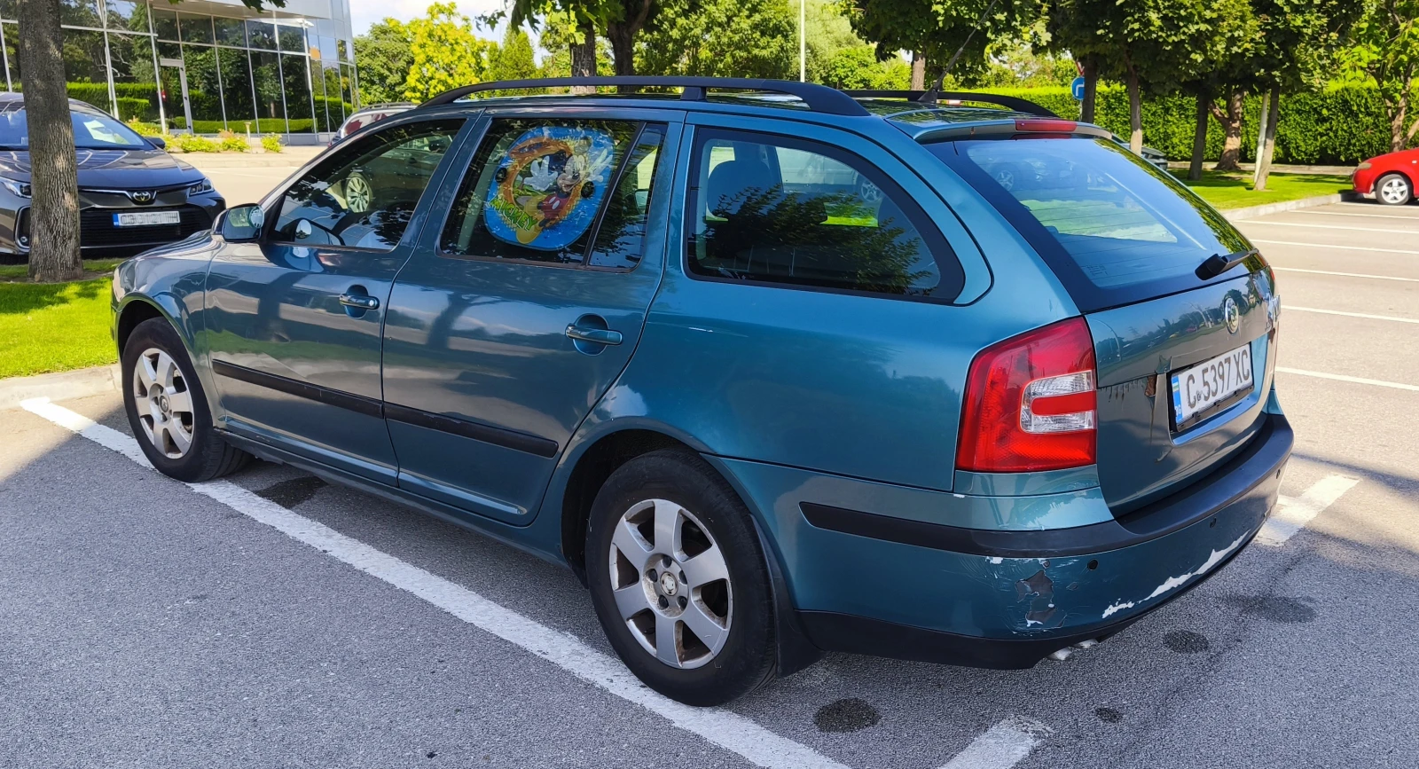 Skoda Octavia 2, снимка 4 - Автомобили и джипове - 55354336