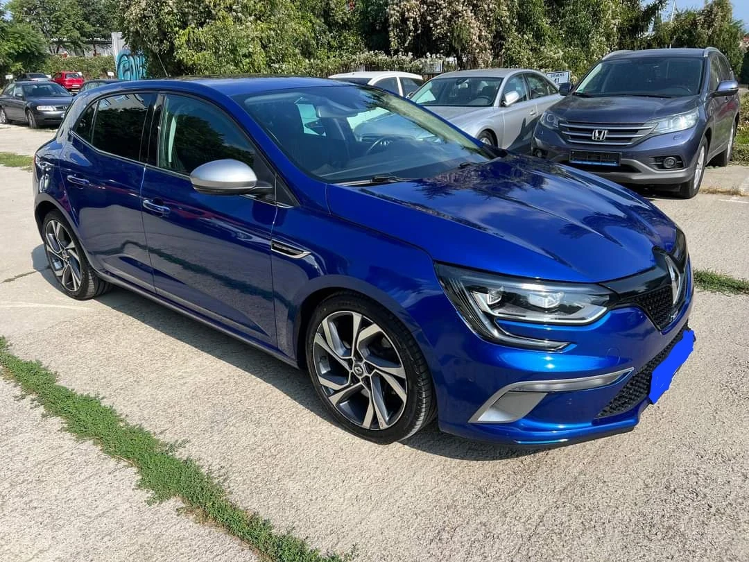 Renault Megane Gt 205hp 4control , снимка 2 - Автомобили и джипове - 55429163