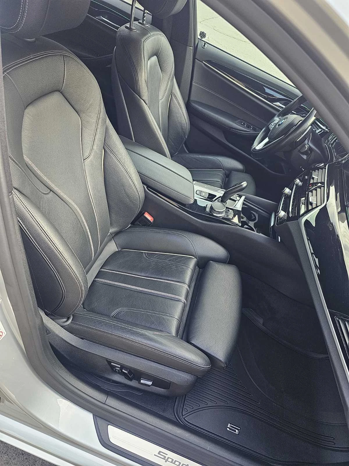 BMW 530 530D Sport Line СМЕНЕНИ ВЕРИГИ!, снимка 9 - Автомобили и джипове - 55583768