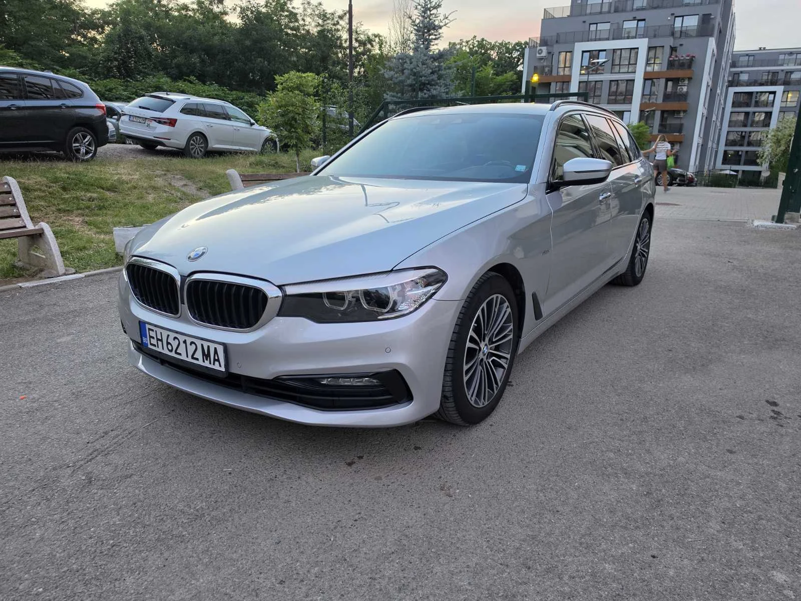 BMW 530 530D Sport Line СМЕНЕНИ ВЕРИГИ!