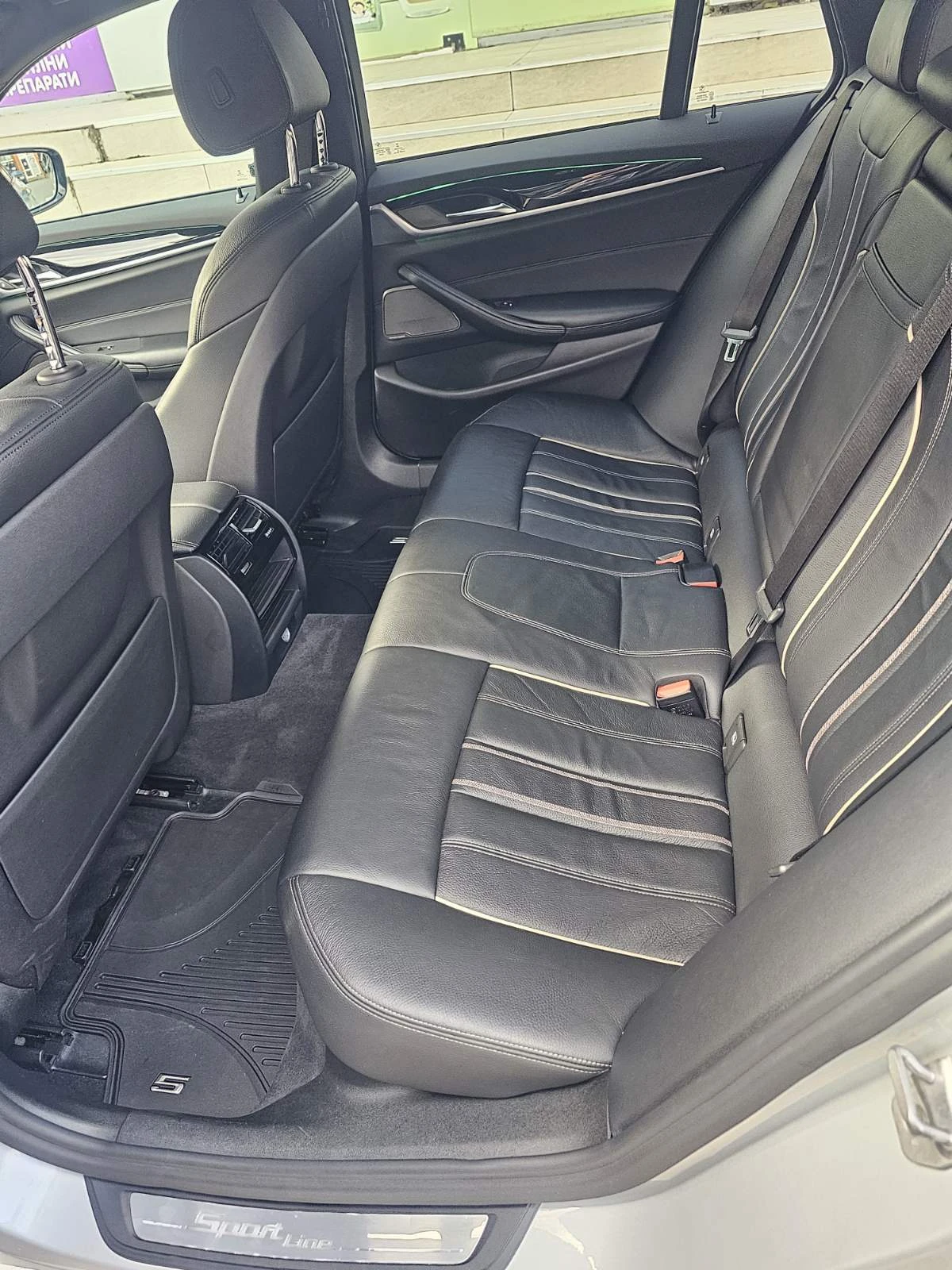 BMW 530 530D Sport Line СМЕНЕНИ ВЕРИГИ!, снимка 11 - Автомобили и джипове - 55583768