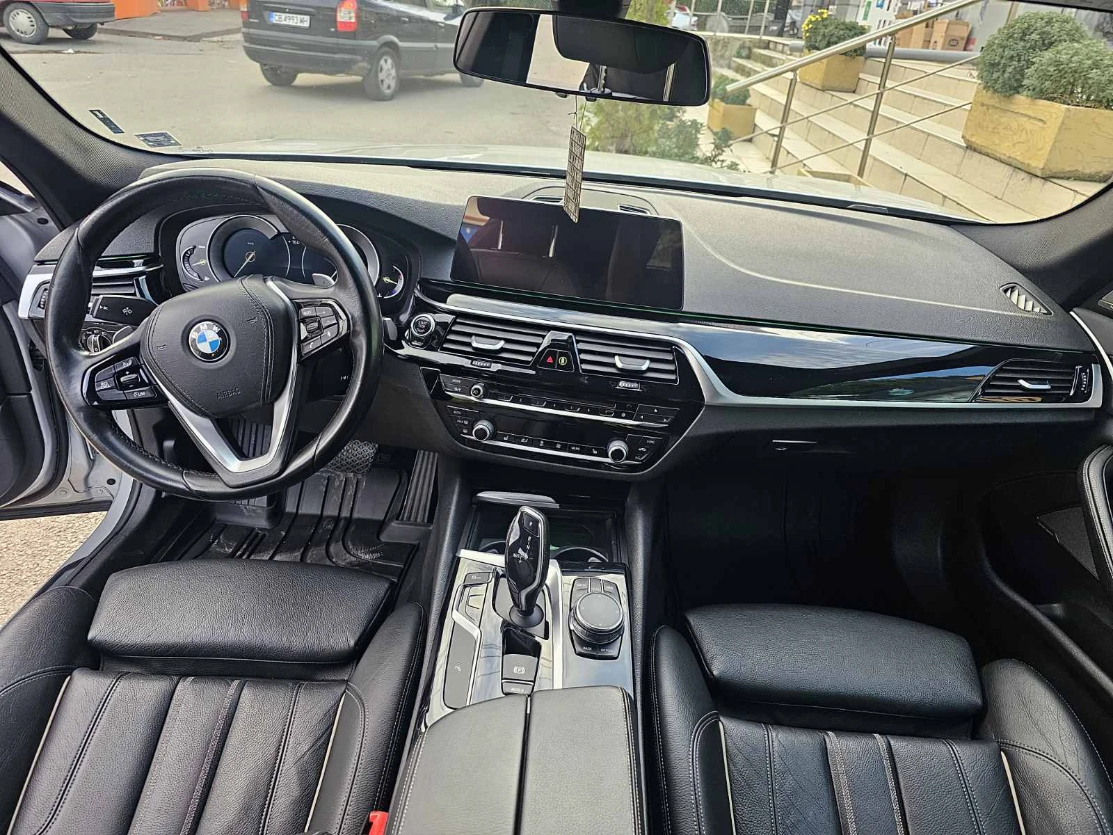 BMW 530 530D Sport Line СМЕНЕНИ ВЕРИГИ!, снимка 10 - Автомобили и джипове - 55583768