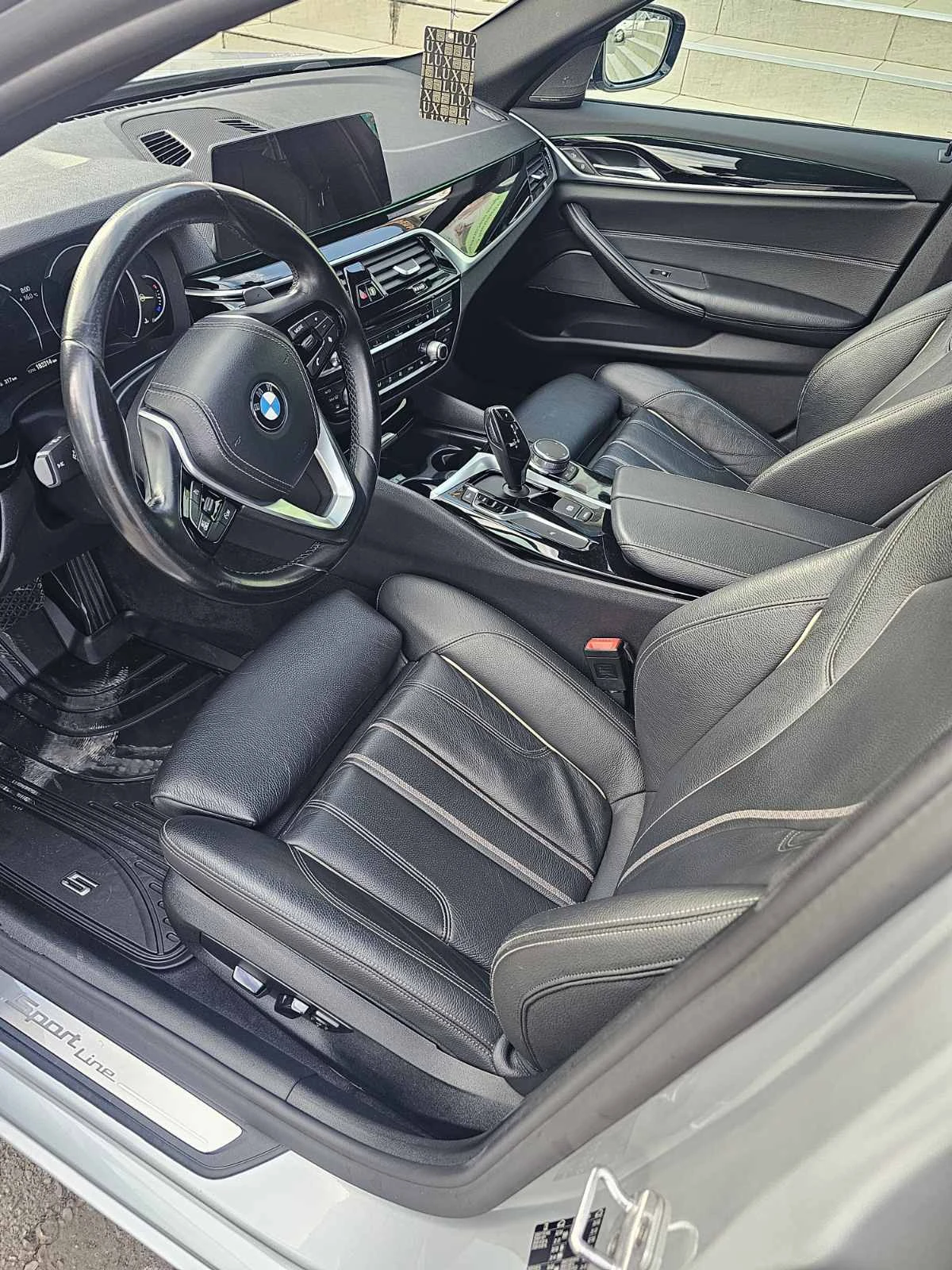 BMW 530 530D Sport Line СМЕНЕНИ ВЕРИГИ!, снимка 12 - Автомобили и джипове - 55583768