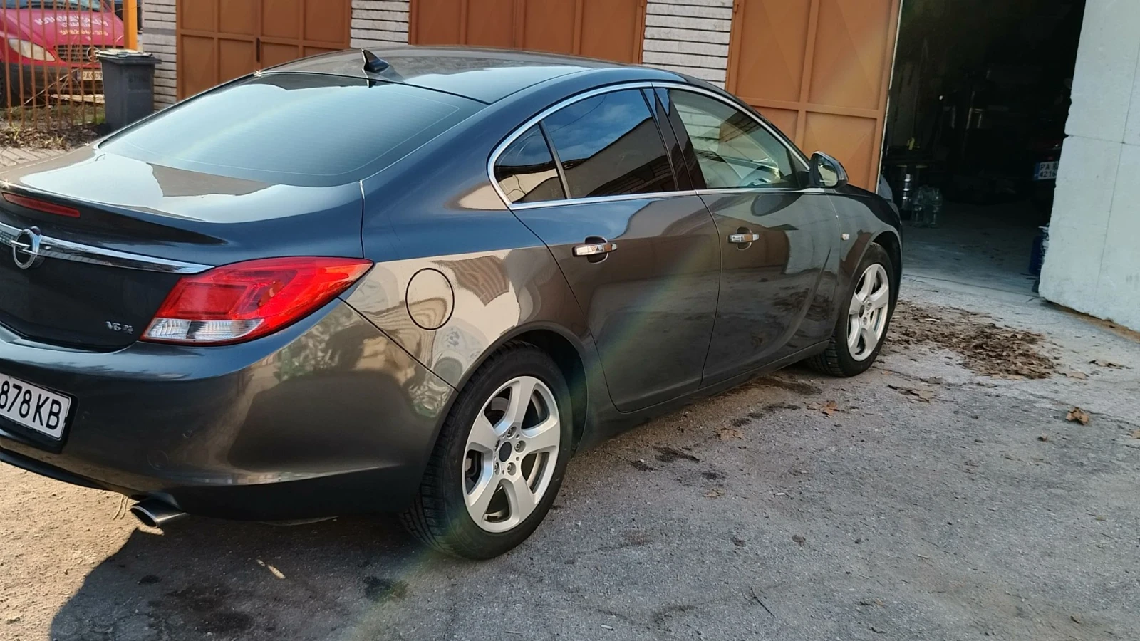 Opel Insignia 2.8 v6 t 4x4 cosmo, снимка 6 - Автомобили и джипове - 55697582
