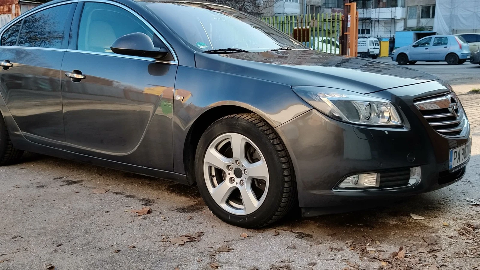 Opel Insignia 2.8 v6 t 4x4 cosmo, снимка 5 - Автомобили и джипове - 55697582