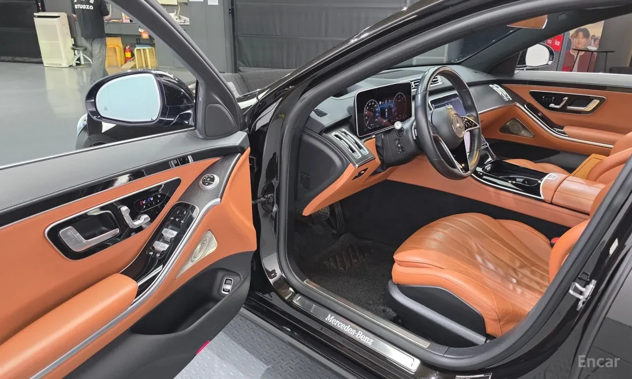 Mercedes-Benz S 350 ОБДУХ* ПОДГРЕВ* BURM* HUD* 360* SOFT CLOSE, снимка 7 - Автомобили и джипове - 55760727