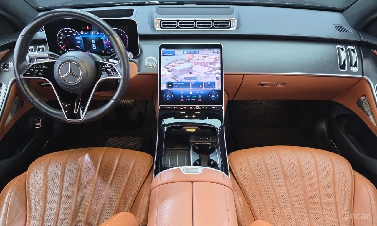 Mercedes-Benz S 350 ОБДУХ* ПОДГРЕВ* BURM* HUD* 360* SOFT CLOSE, снимка 8 - Автомобили и джипове - 55760727