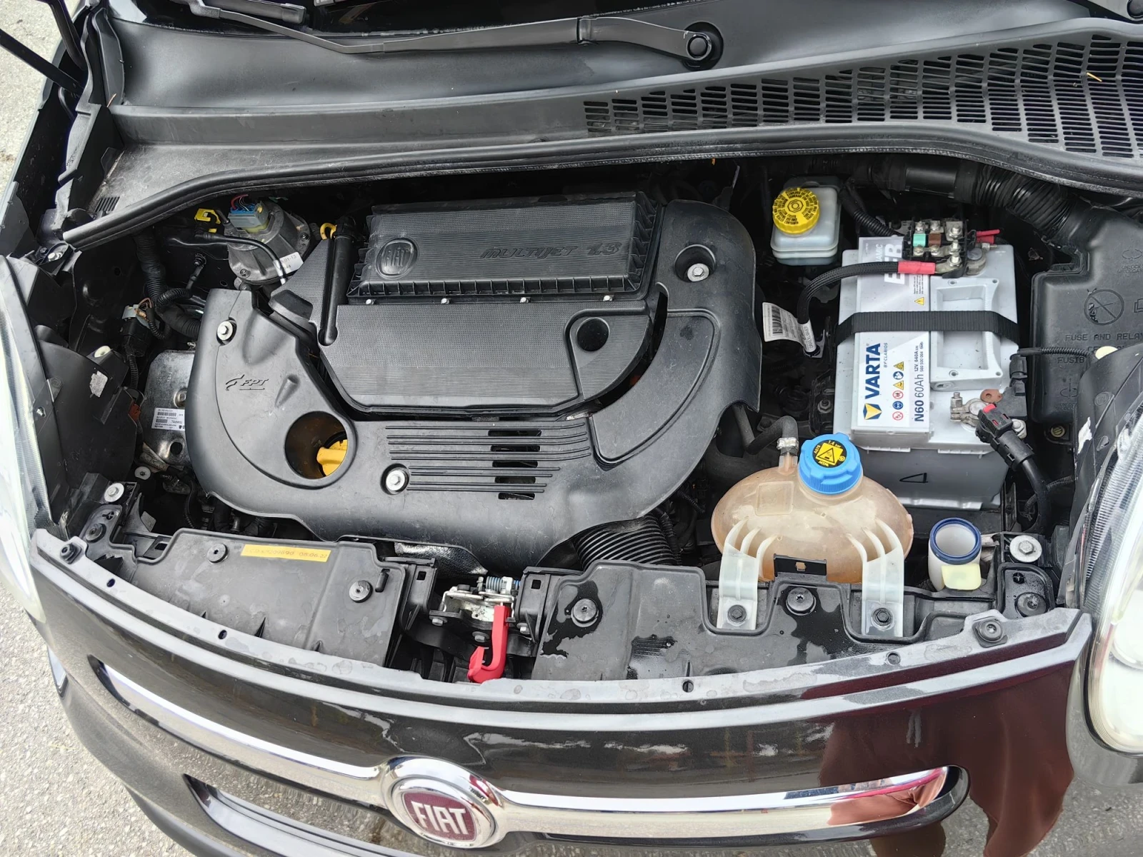 Fiat 500L 1.3d TOP ITALIA, снимка 15 - Автомобили и джипове - 55775520
