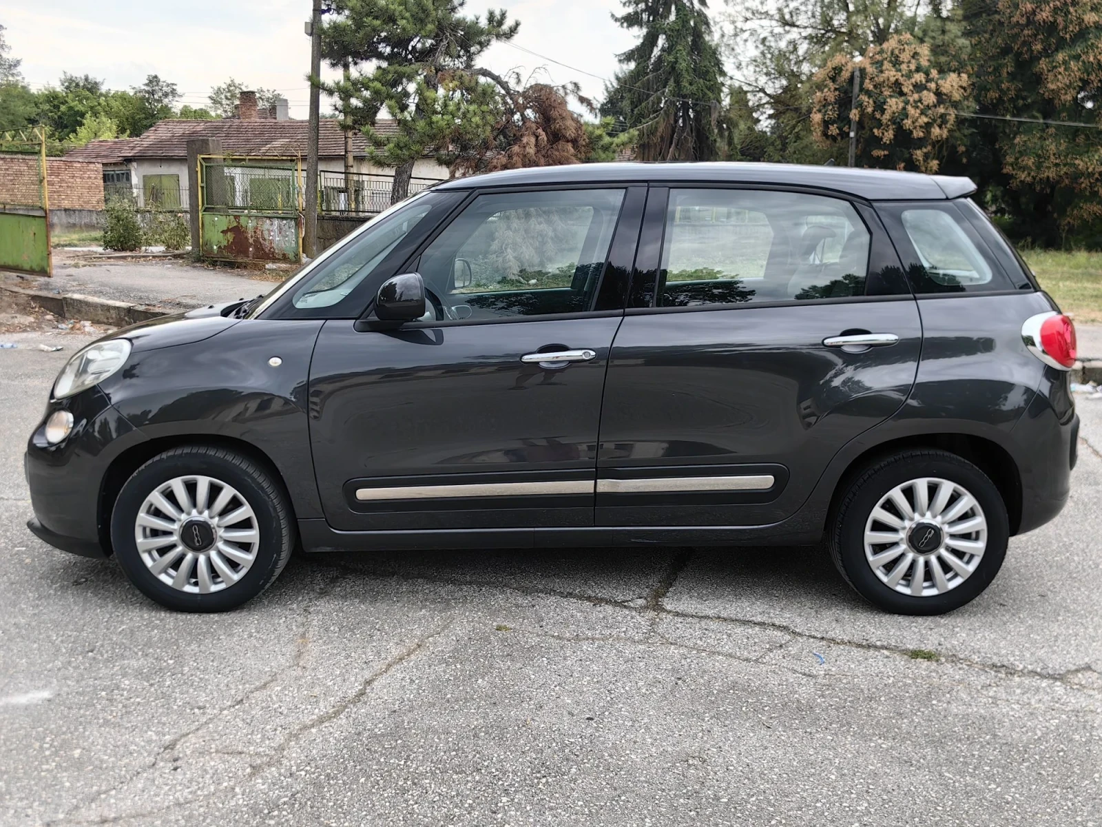 Fiat 500L 1.3d TOP ITALIA, снимка 6 - Автомобили и джипове - 55775520
