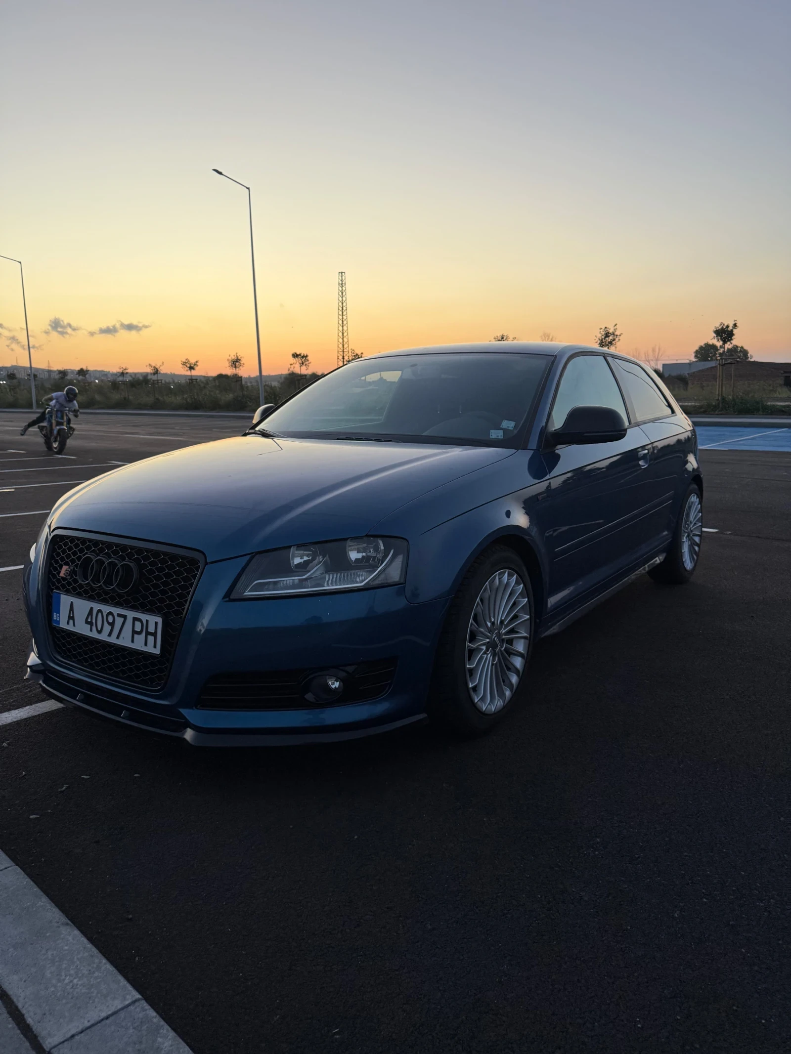 Audi A3 2.0T, снимка 2 - Автомобили и джипове - 55953148