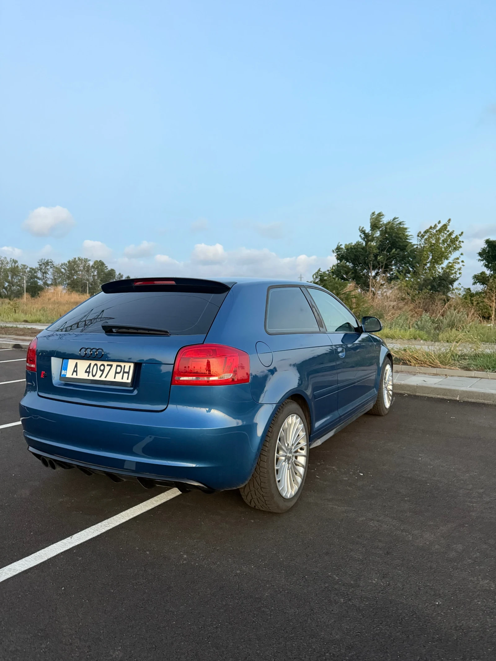 Audi A3 2.0T, снимка 3 - Автомобили и джипове - 55953148