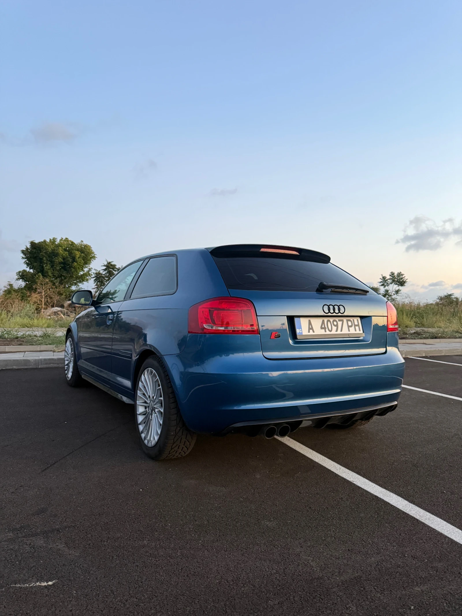 Audi A3 2.0T, снимка 4 - Автомобили и джипове - 55953148