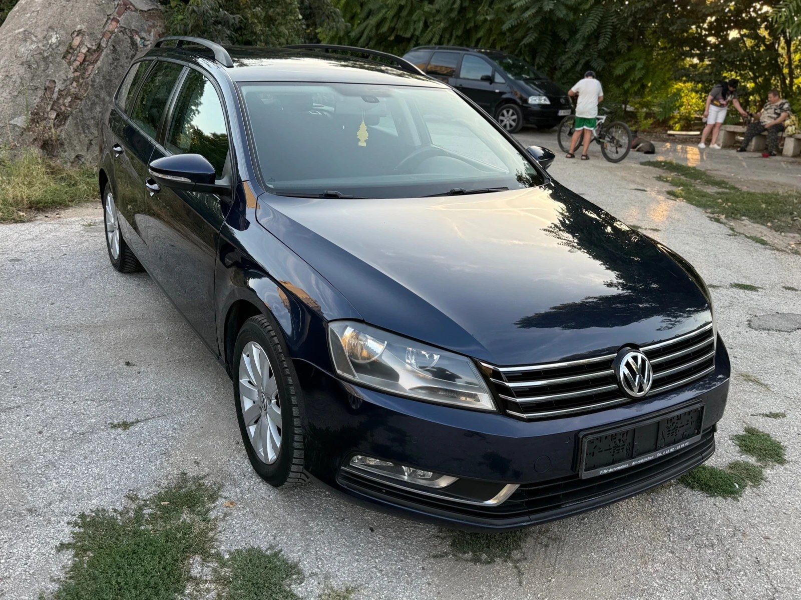VW Passat VW PASSAT 2.0 TDI 140, снимка 4 - Автомобили и джипове - 55978669