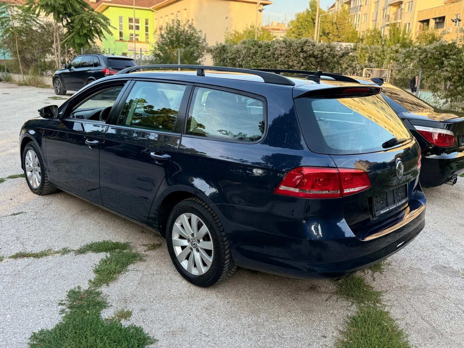 VW Passat VW PASSAT 2.0 TDI 140, снимка 2 - Автомобили и джипове - 55978669
