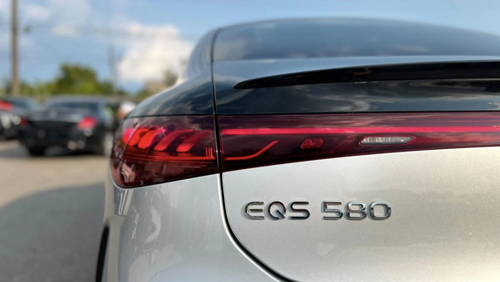 Mercedes-Benz EQS 580 EDITION ONE | TWO TONE, снимка 7 - Автомобили и джипове - 56057795