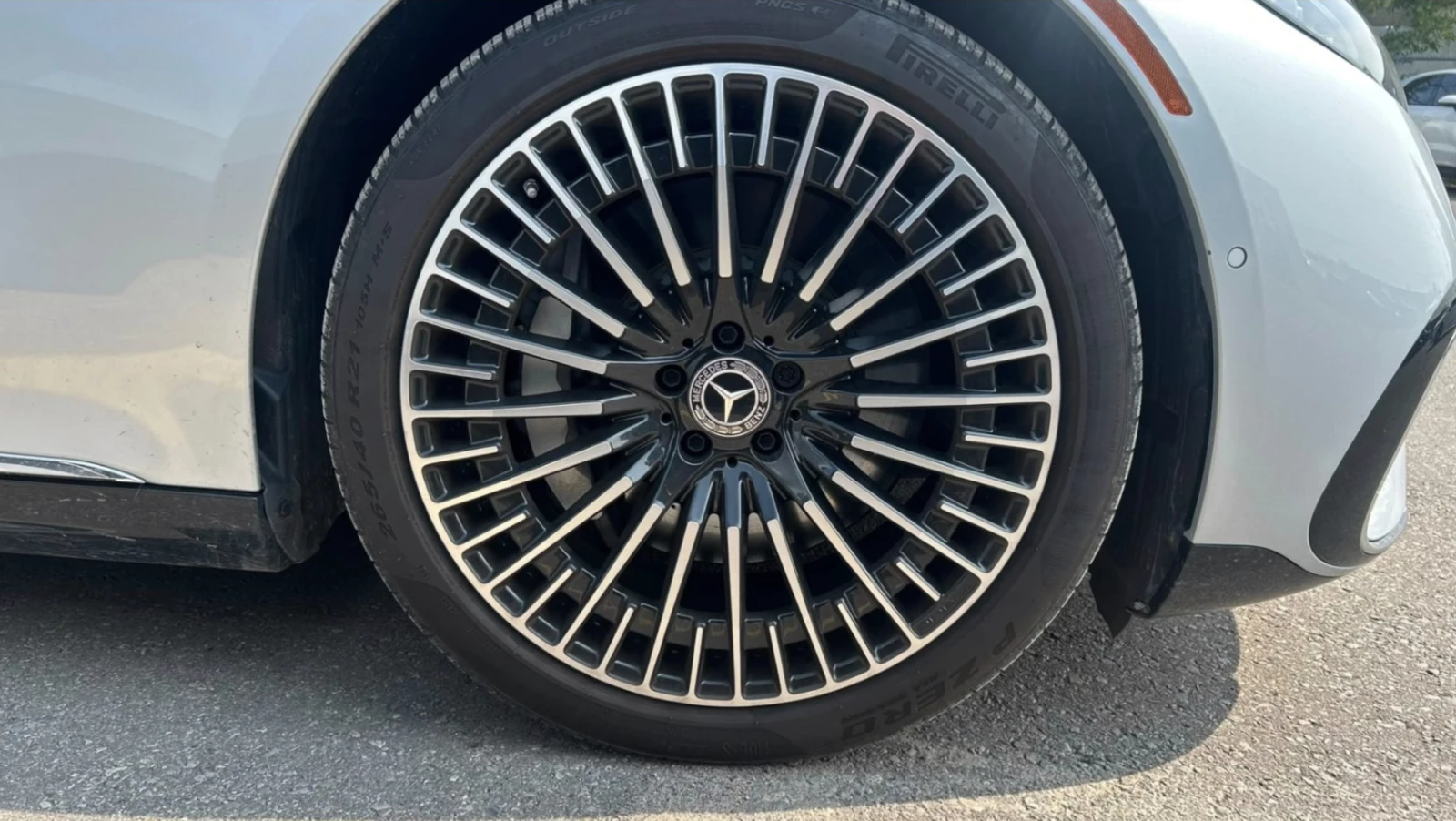 Mercedes-Benz EQS 580 EDITION ONE | TWO TONE, снимка 6 - Автомобили и джипове - 56057795