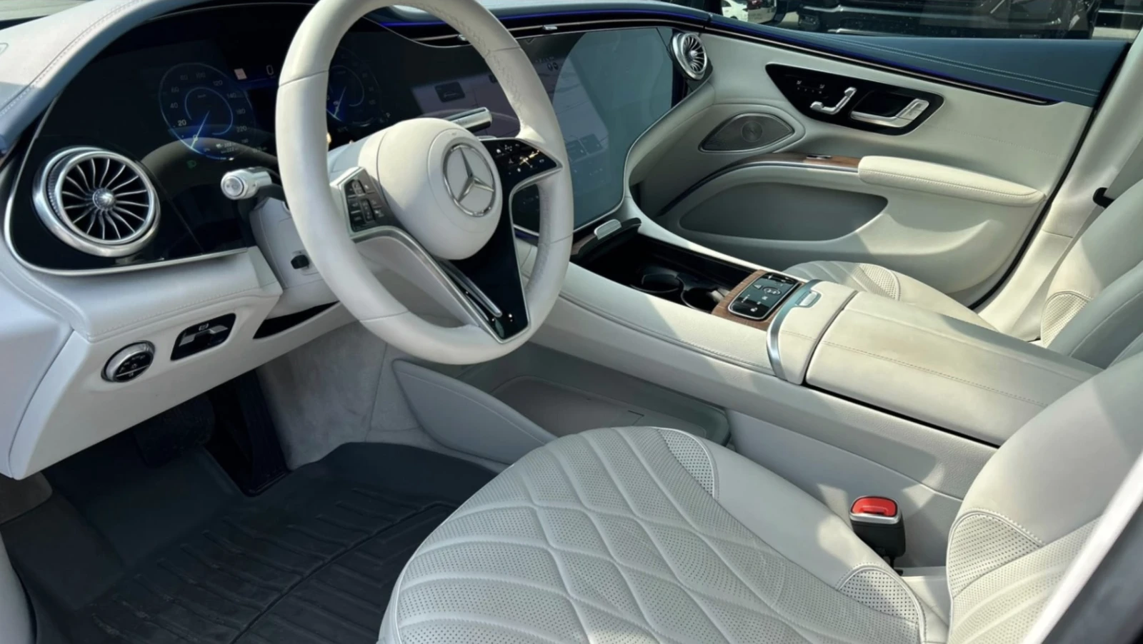 Mercedes-Benz EQS 580 EDITION ONE | TWO TONE, снимка 10 - Автомобили и джипове - 56057795