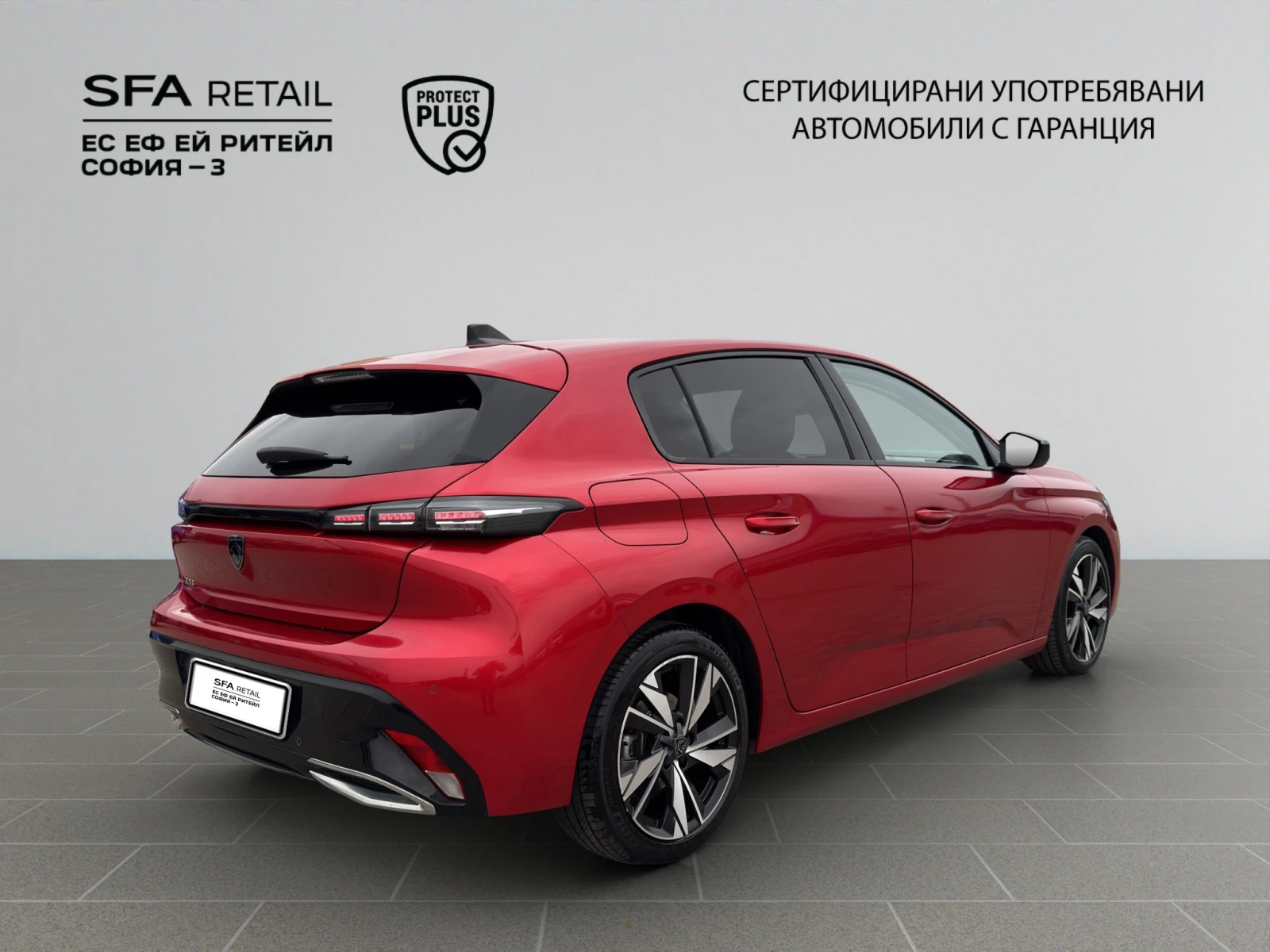Peugeot 308 ALLURE 1, 2 PureTech 130 EAT8 EURO 6.4, снимка 5 - Автомобили и джипове - 56293704