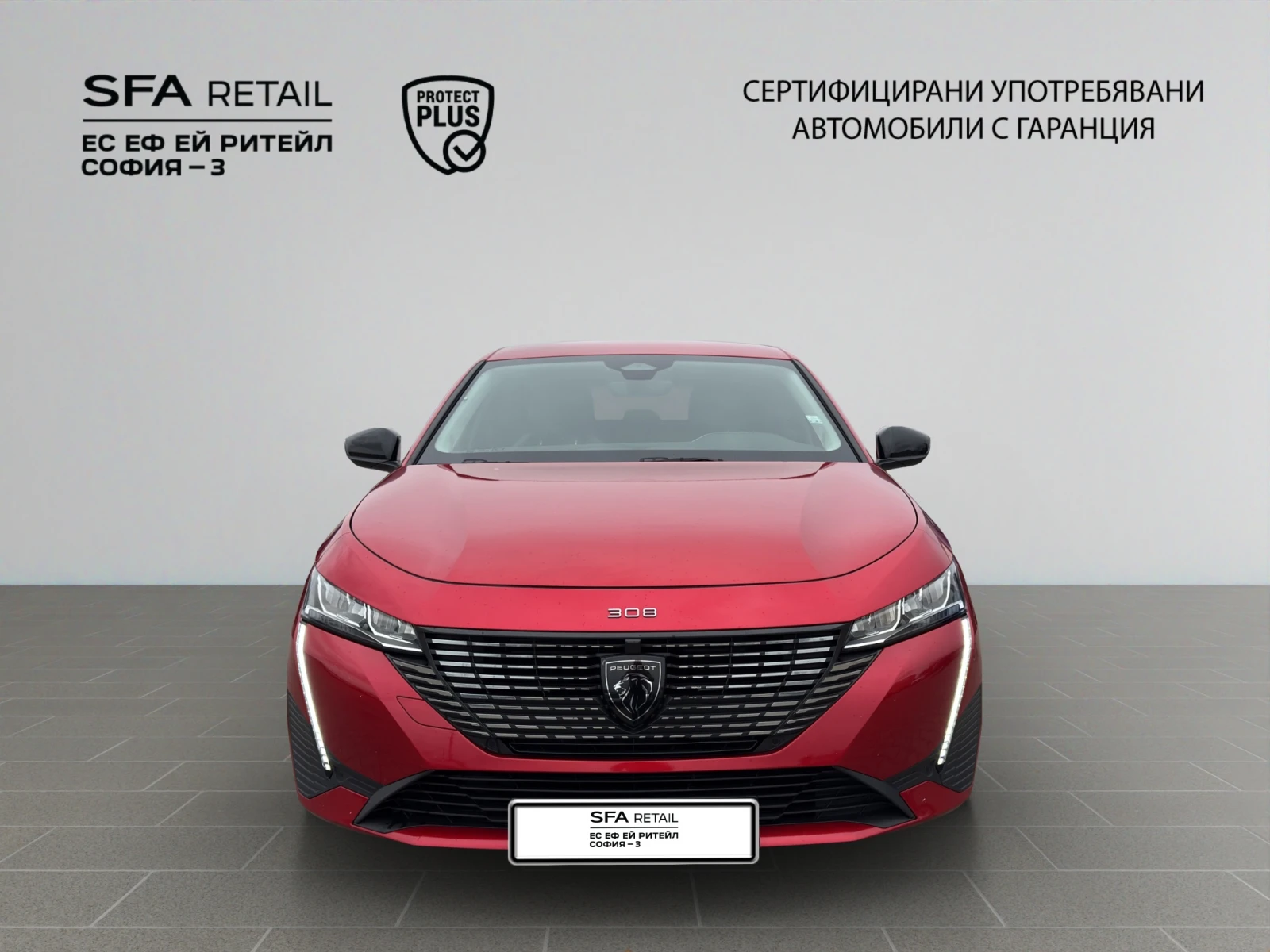 Peugeot 308 ALLURE 1, 2 PureTech 130 EAT8 EURO 6.4, снимка 2 - Автомобили и джипове - 56293704