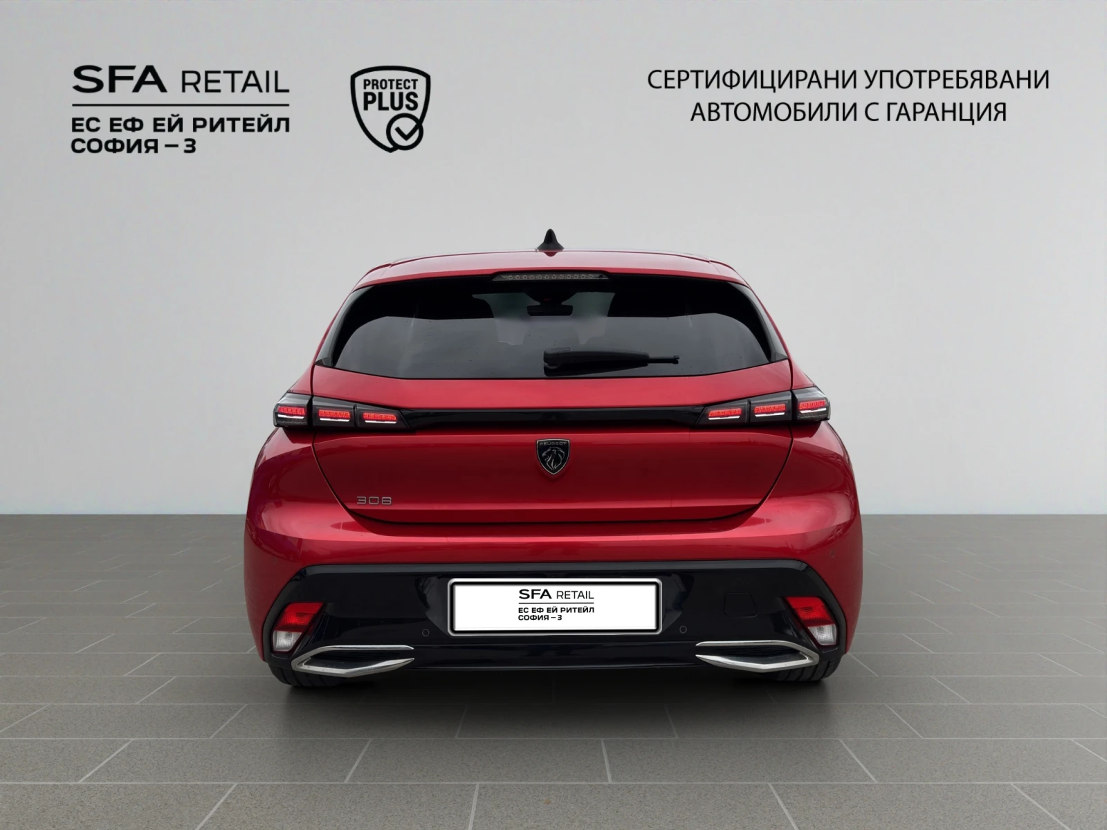 Peugeot 308 ALLURE 1, 2 PureTech 130 EAT8 EURO 6.4, снимка 6 - Автомобили и джипове - 56293704