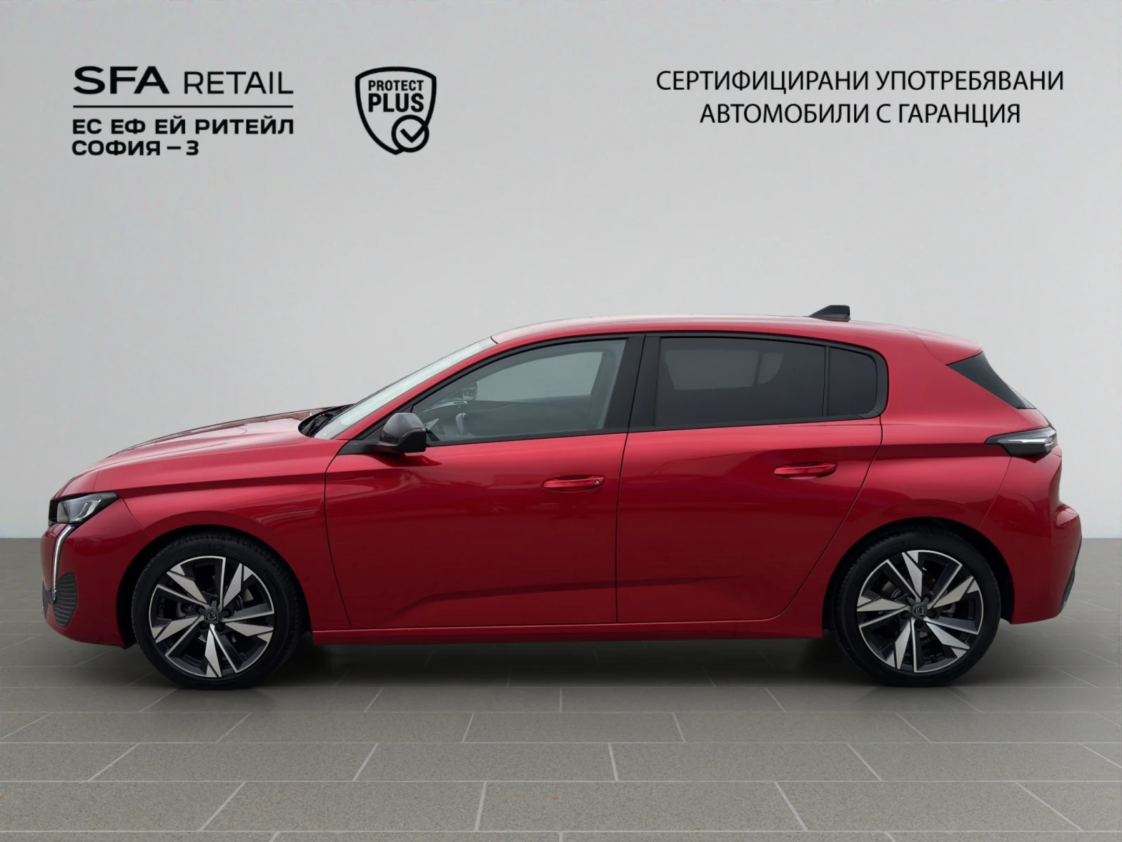 Peugeot 308 ALLURE 1, 2 PureTech 130 EAT8 EURO 6.4, снимка 8 - Автомобили и джипове - 56293704