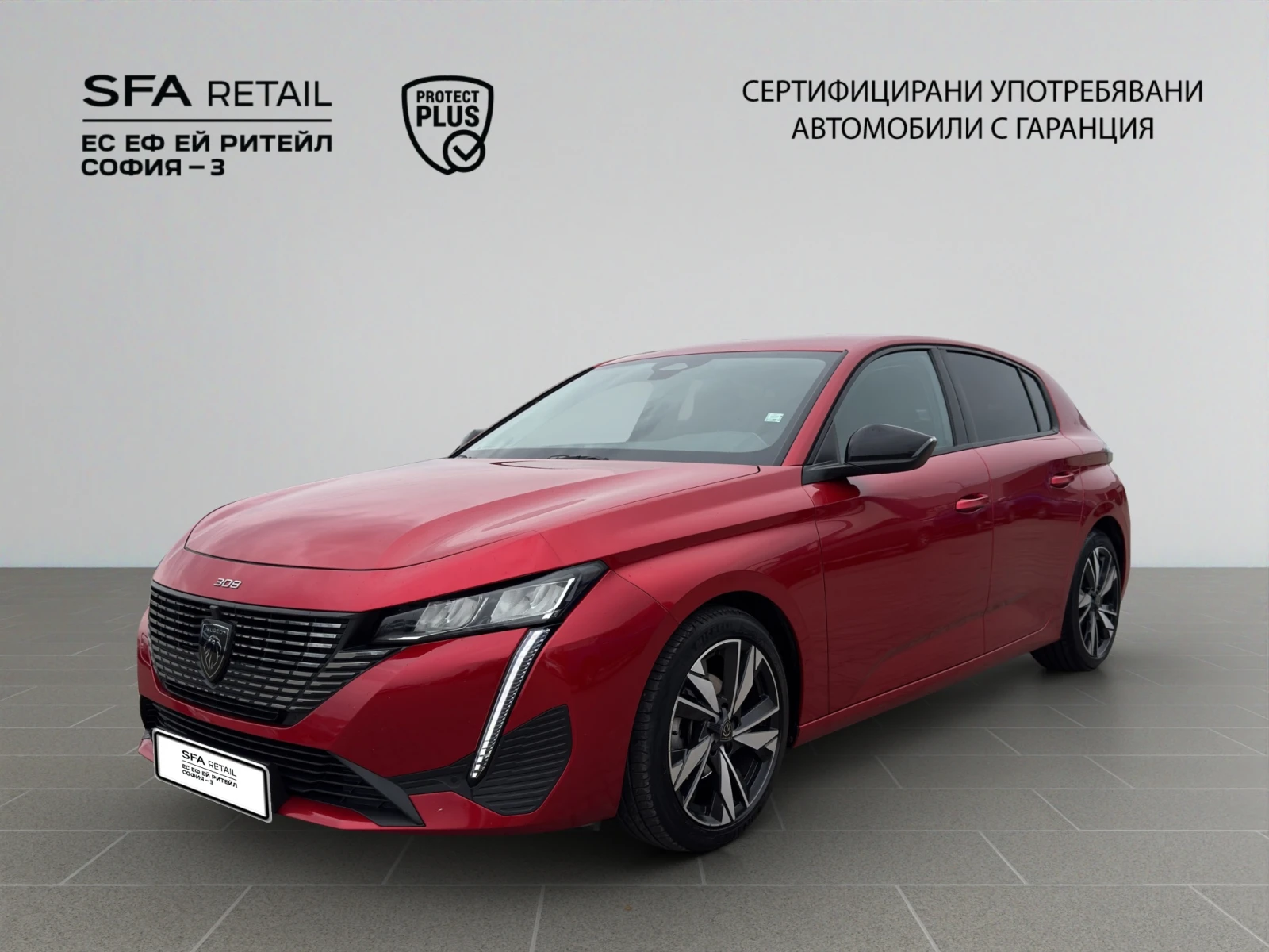 Peugeot 308 ALLURE 1, 2 PureTech 130 EAT8 EURO 6.4