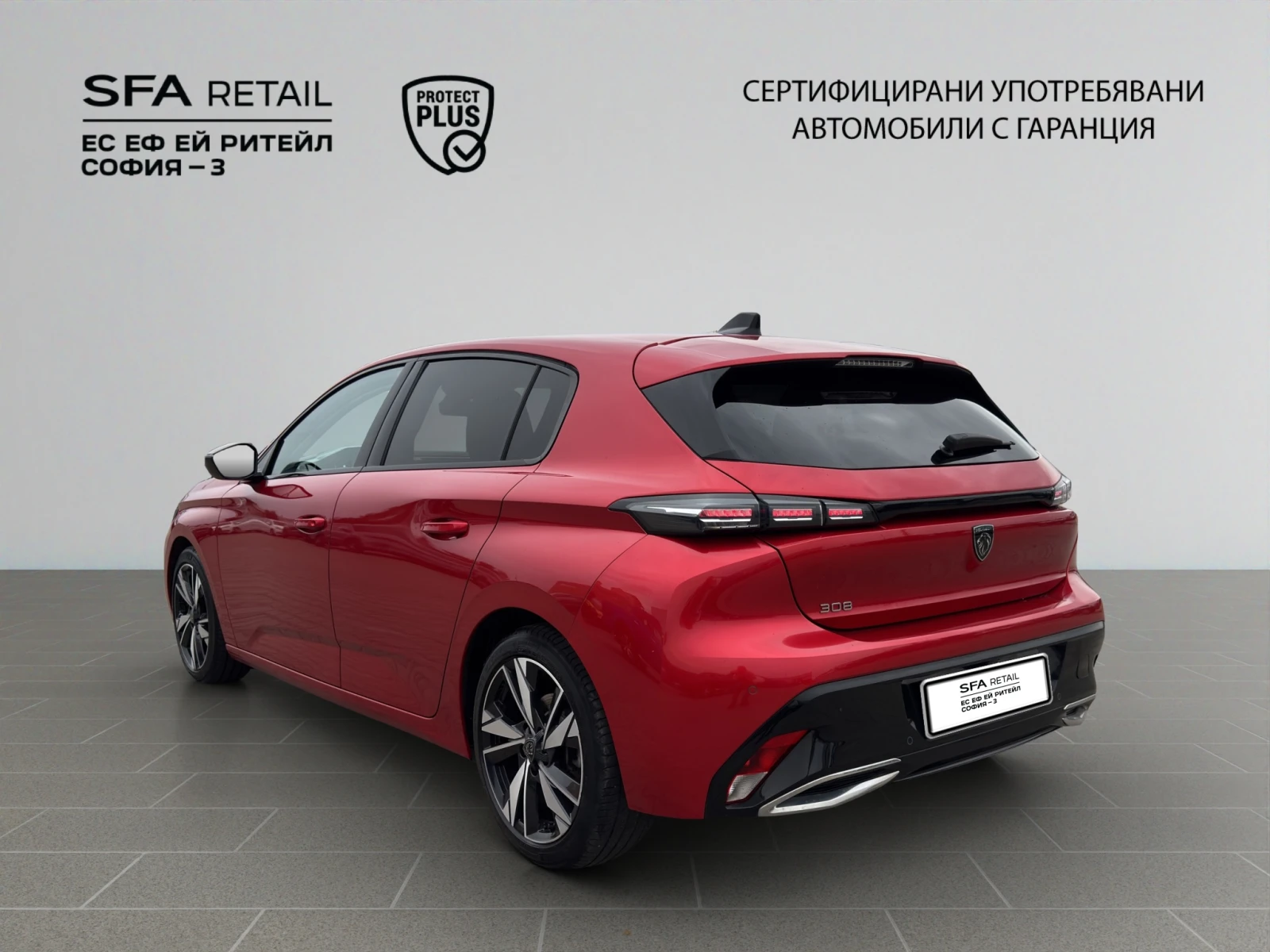 Peugeot 308 ALLURE 1, 2 PureTech 130 EAT8 EURO 6.4, снимка 7 - Автомобили и джипове - 56293704