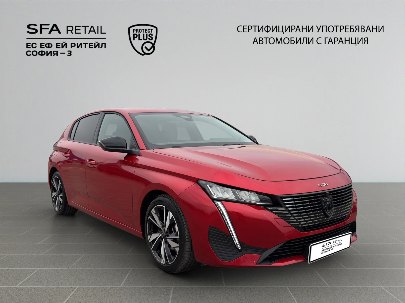 Peugeot 308 ALLURE 1, 2 PureTech 130 EAT8 EURO 6.4, снимка 3 - Автомобили и джипове - 56293704