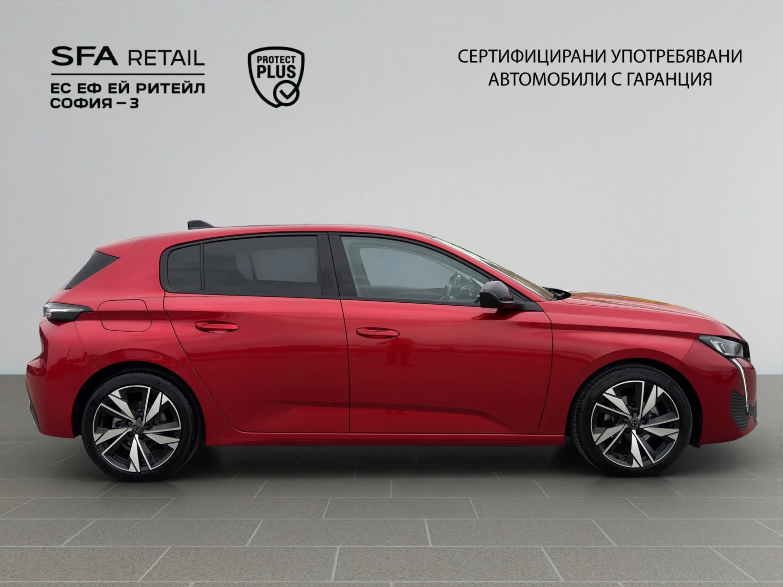 Peugeot 308 ALLURE 1, 2 PureTech 130 EAT8 EURO 6.4, снимка 4 - Автомобили и джипове - 56293704