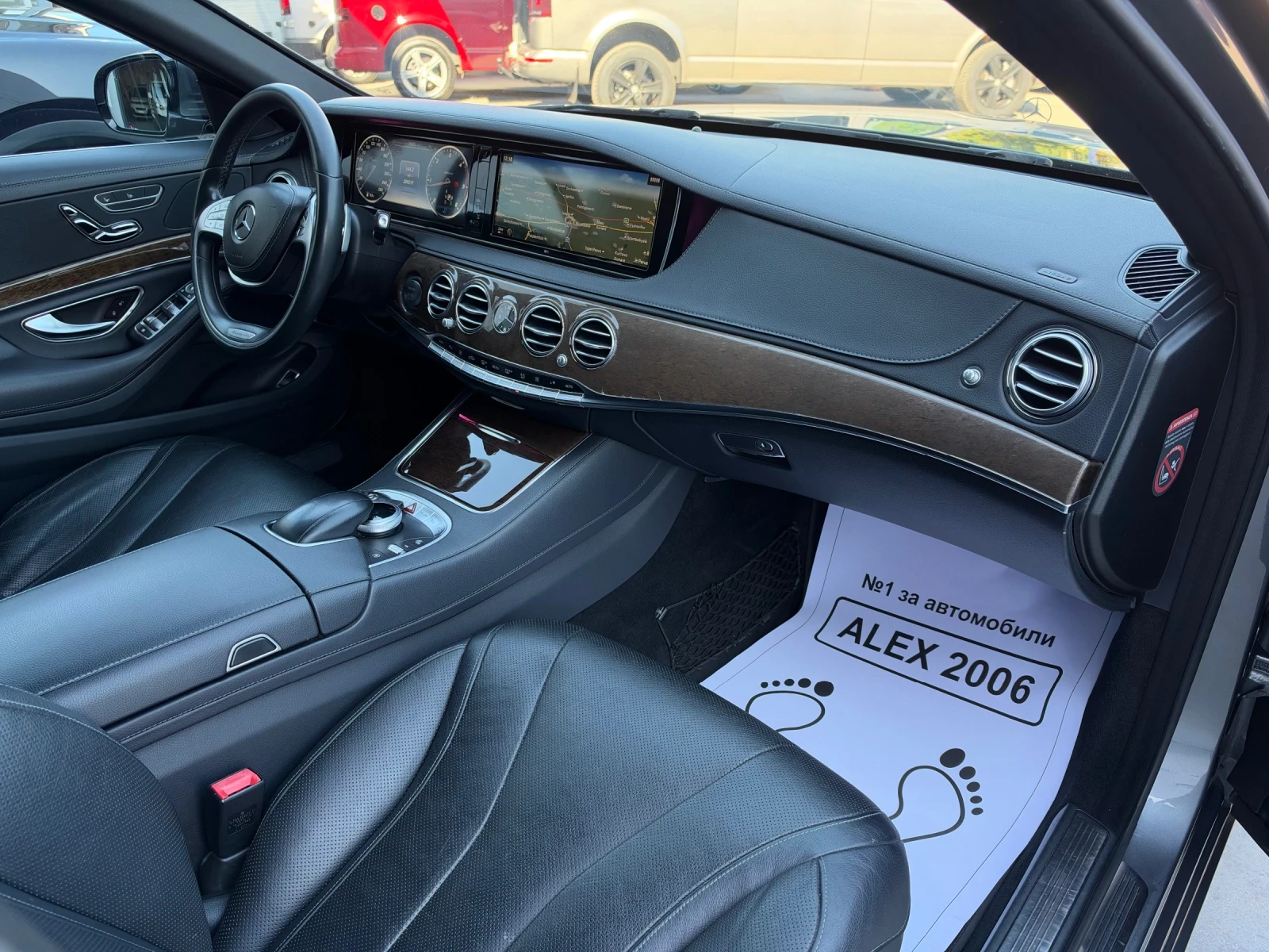 Mercedes-Benz S 350 4-matic  | Mobile.bg � ����������� 11