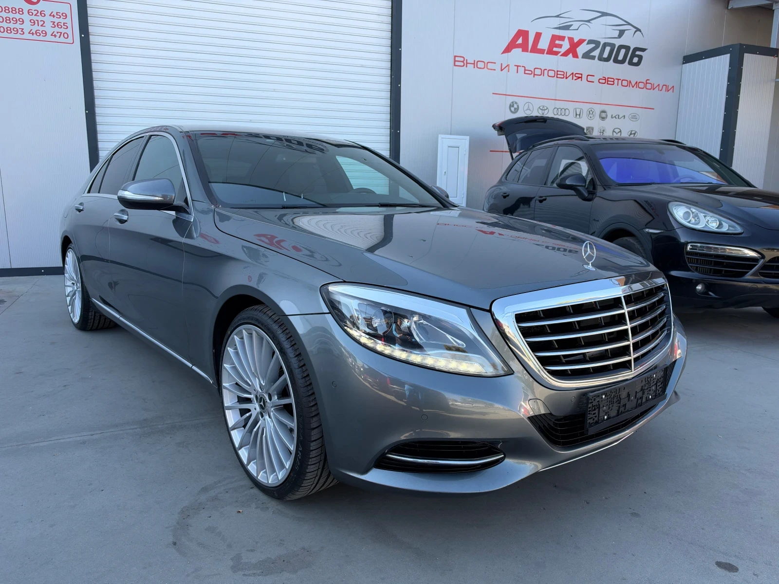Mercedes-Benz S 350 4-matic  | Mobile.bg � ����������� 3