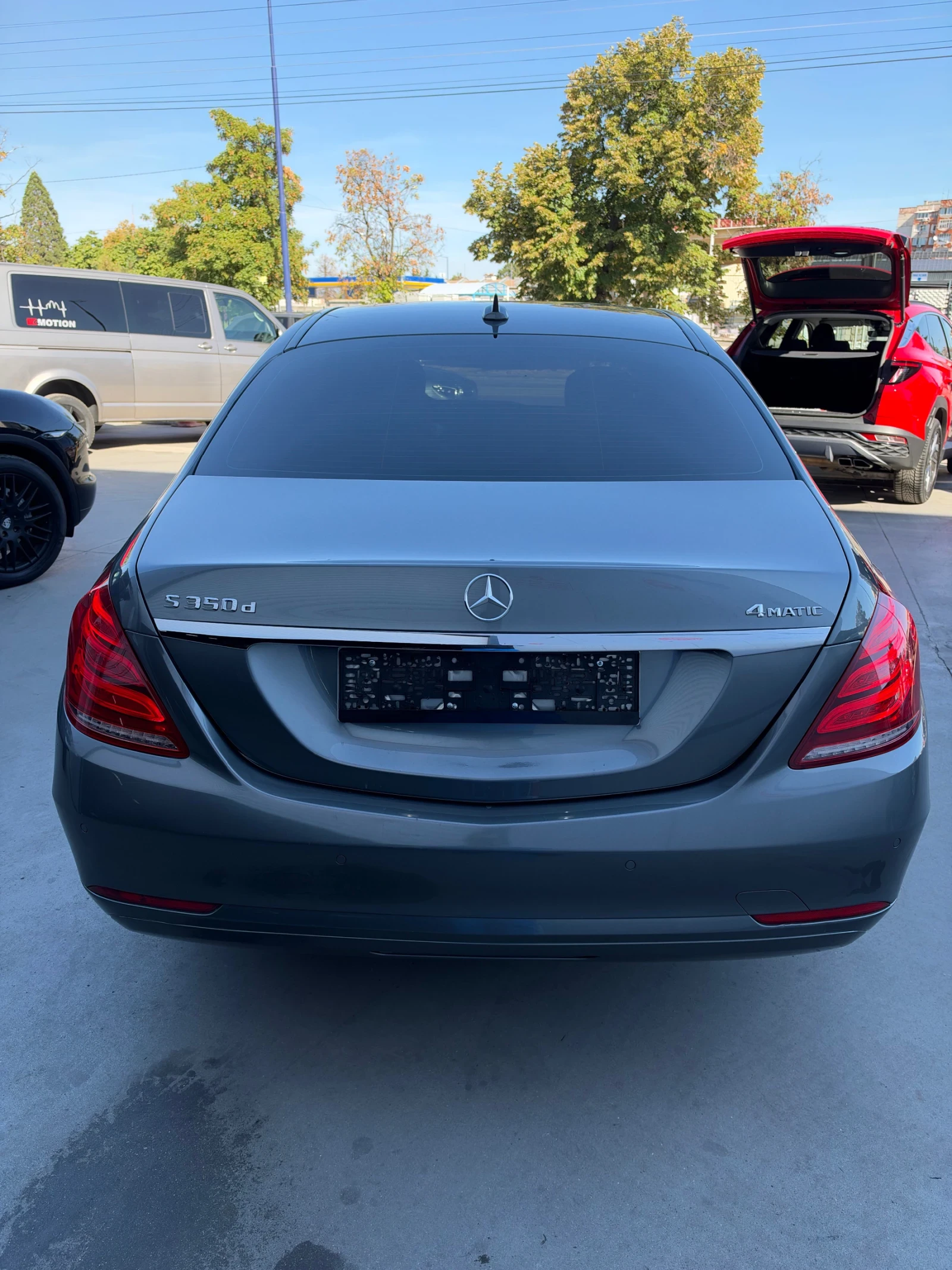 Mercedes-Benz S 350 4-matic  | Mobile.bg � ����������� 5