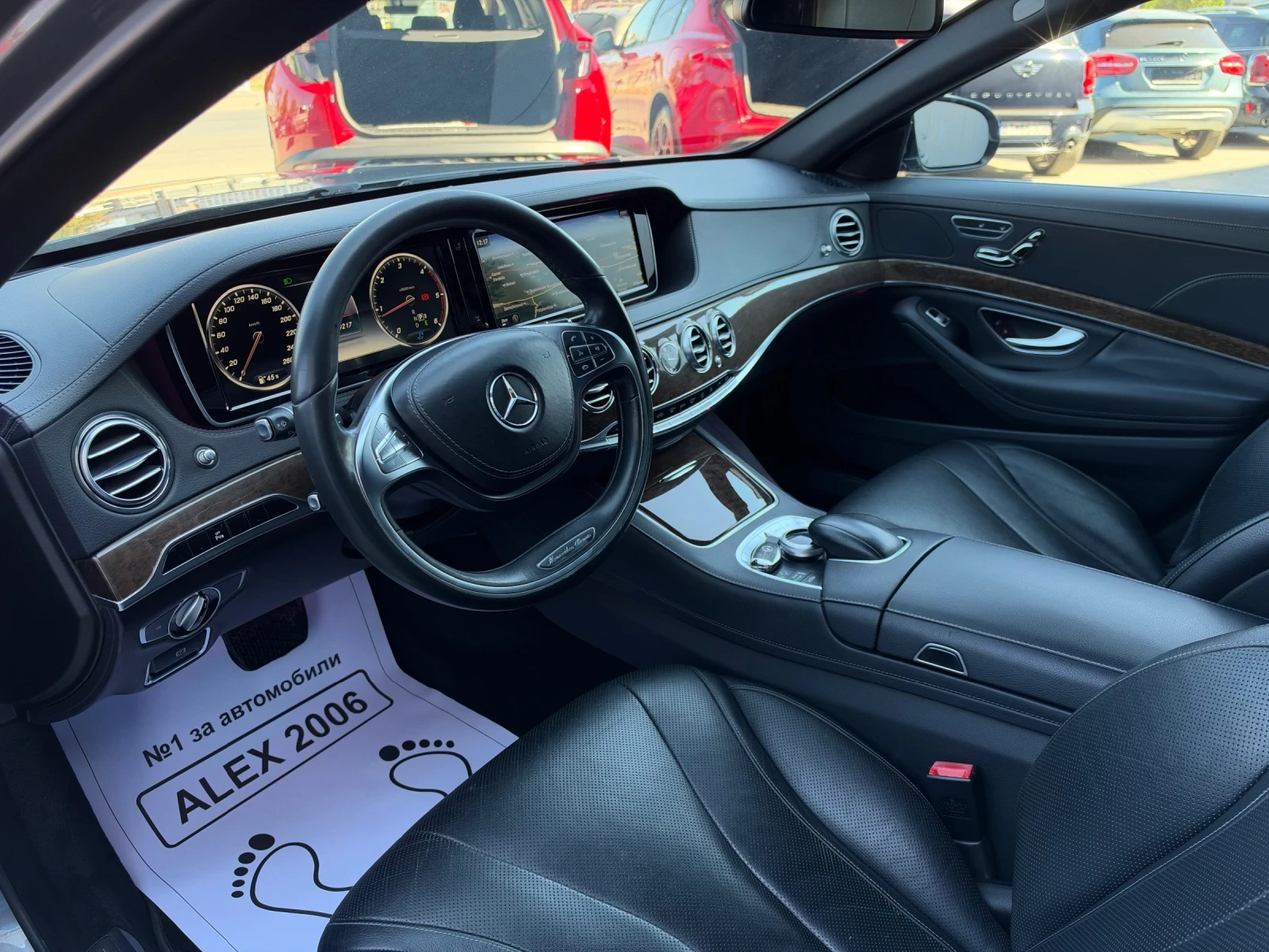 Mercedes-Benz S 350 4-matic  | Mobile.bg � ����������� 7