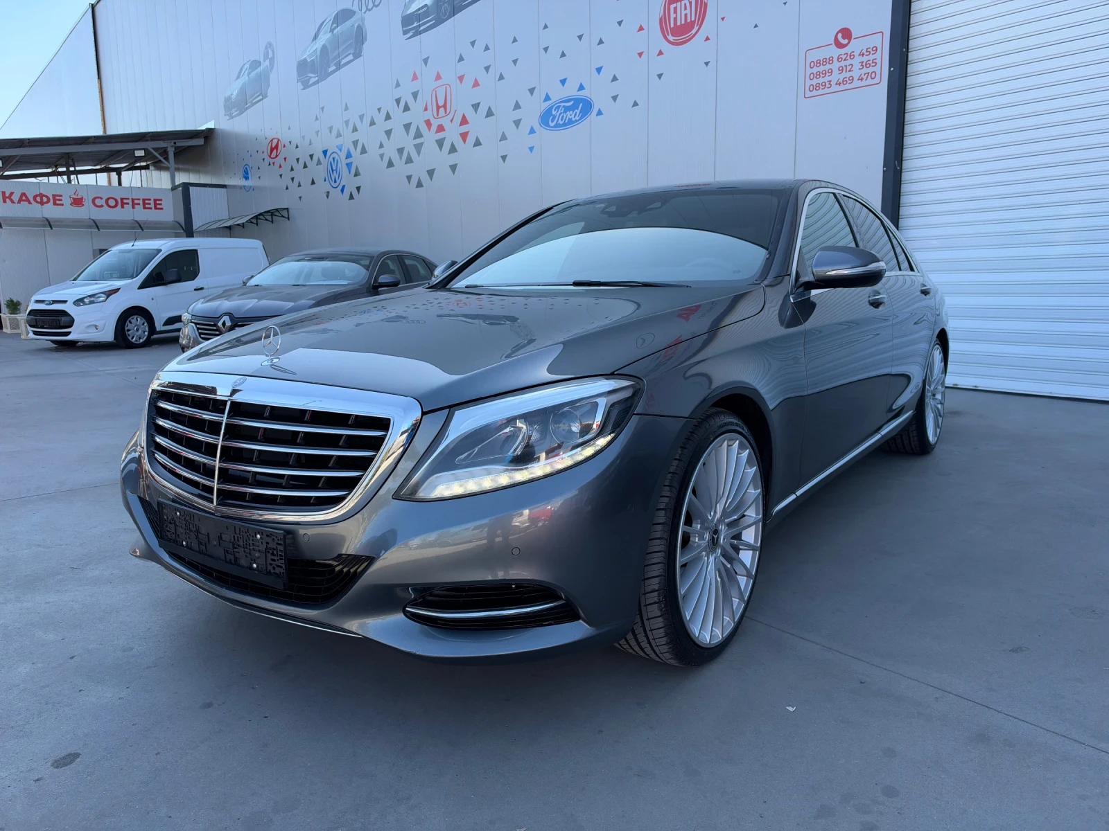 Mercedes-Benz S 350 4-matic  | Mobile.bg � ����������� 1