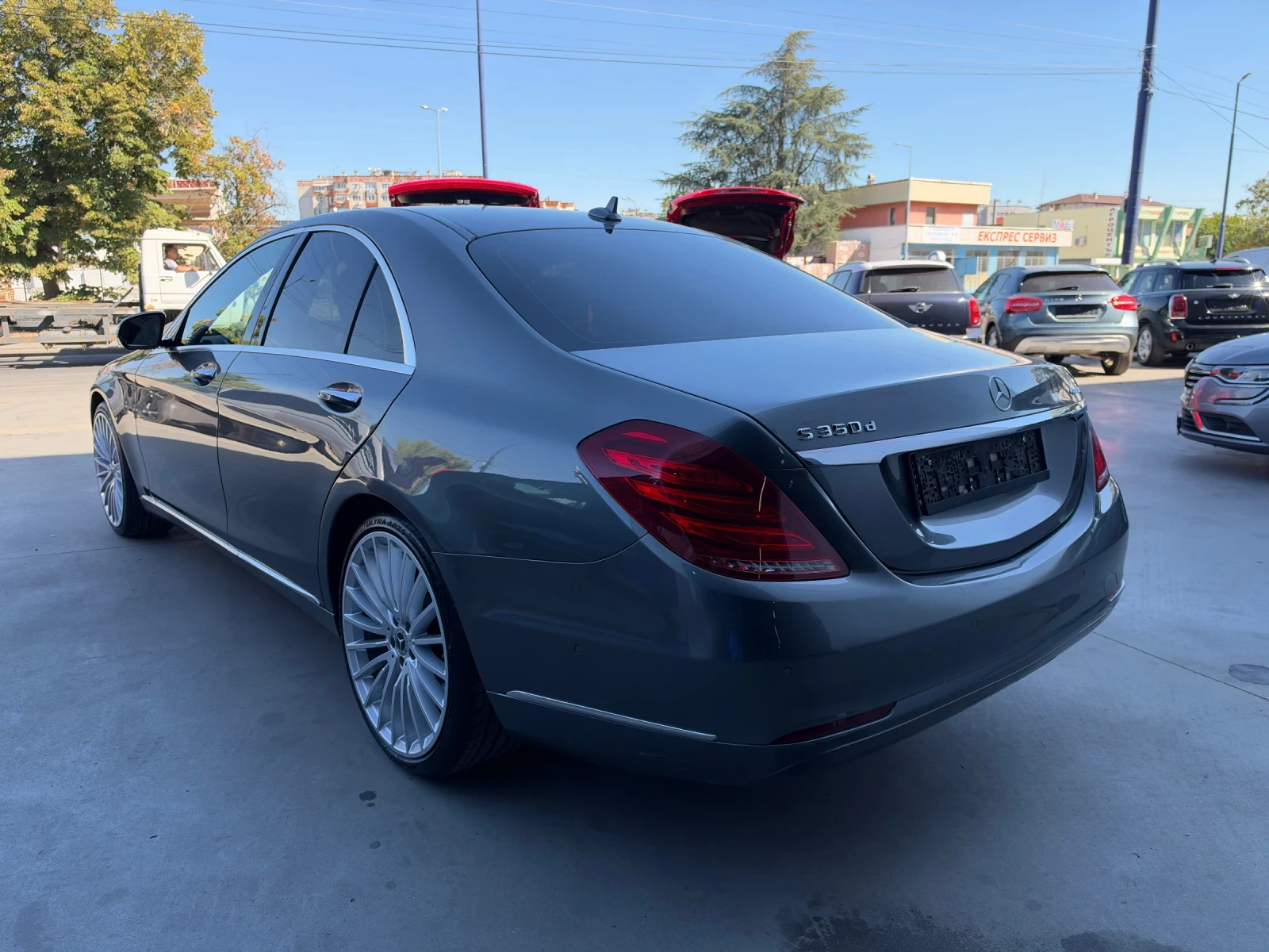 Mercedes-Benz S 350 4-matic  | Mobile.bg � ����������� 6