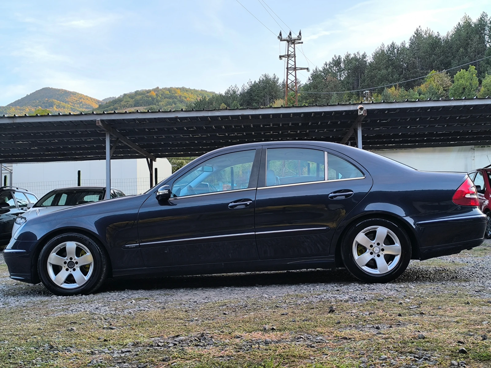 Mercedes-Benz E 270 2.7CDI-177�-AVANTGARDE-�������-�����-��� ��������� | Mobile.bg � ����������� 6