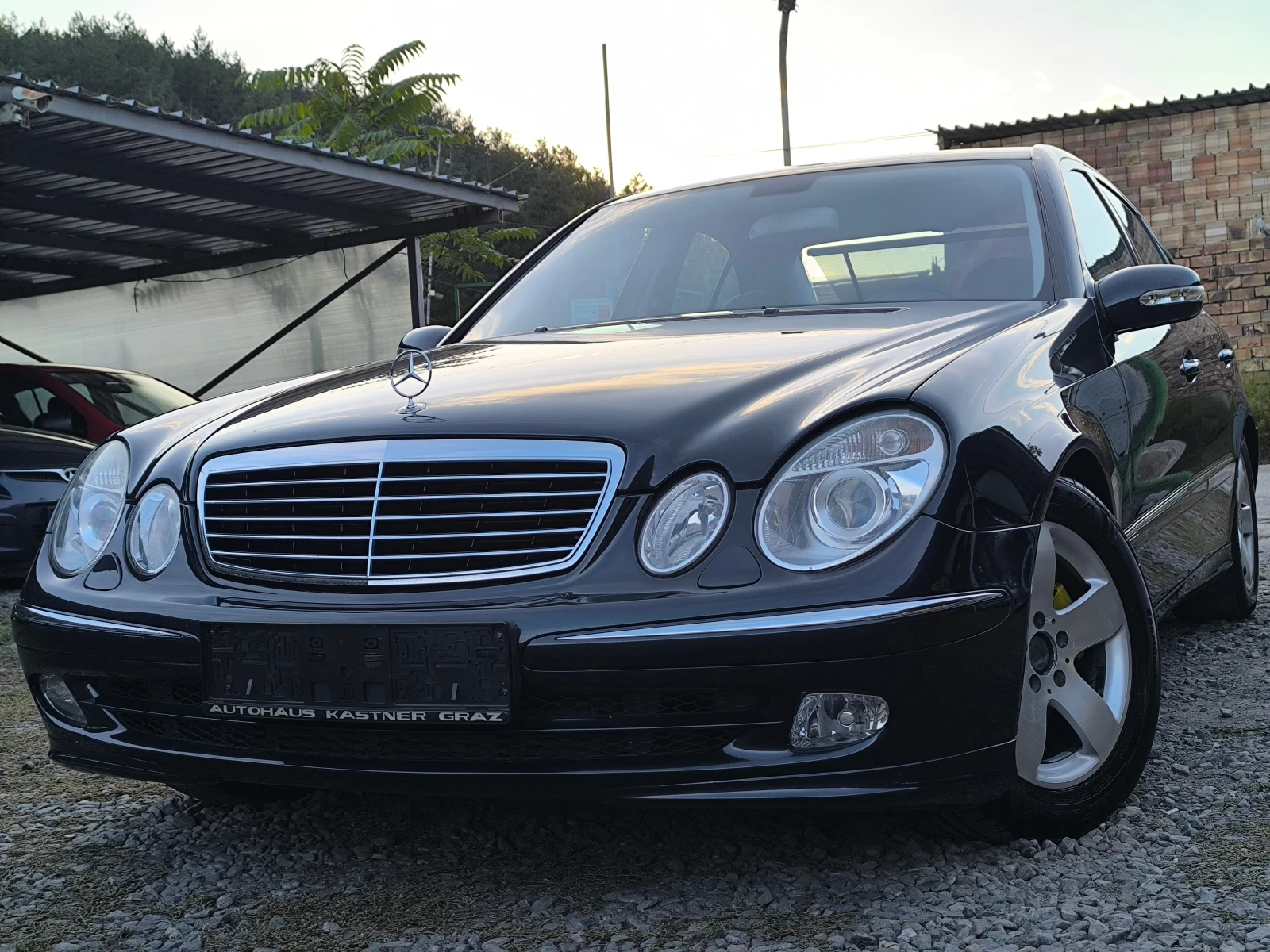 Mercedes-Benz E 270 2.7CDI-177�-AVANTGARDE-�������-�����-��� ��������� | Mobile.bg � ����������� 7