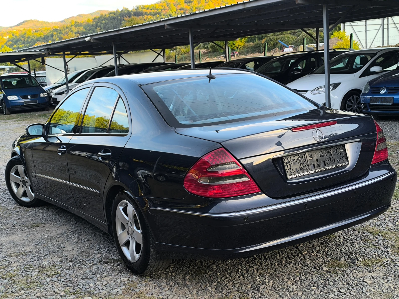 Mercedes-Benz E 270 2.7CDI-177�-AVANTGARDE-�������-�����-��� ��������� | Mobile.bg � ����������� 5