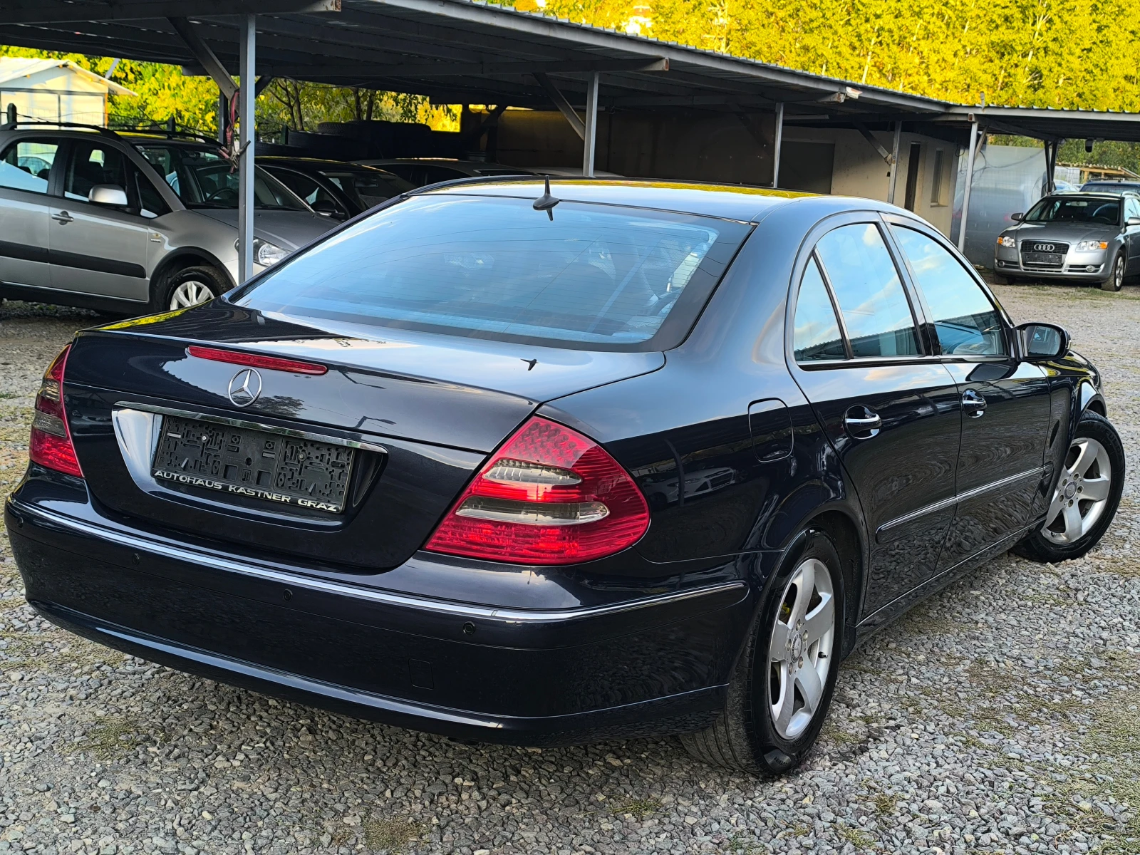 Mercedes-Benz E 270 2.7CDI-177�-AVANTGARDE-�������-�����-��� ��������� | Mobile.bg � ����������� 3
